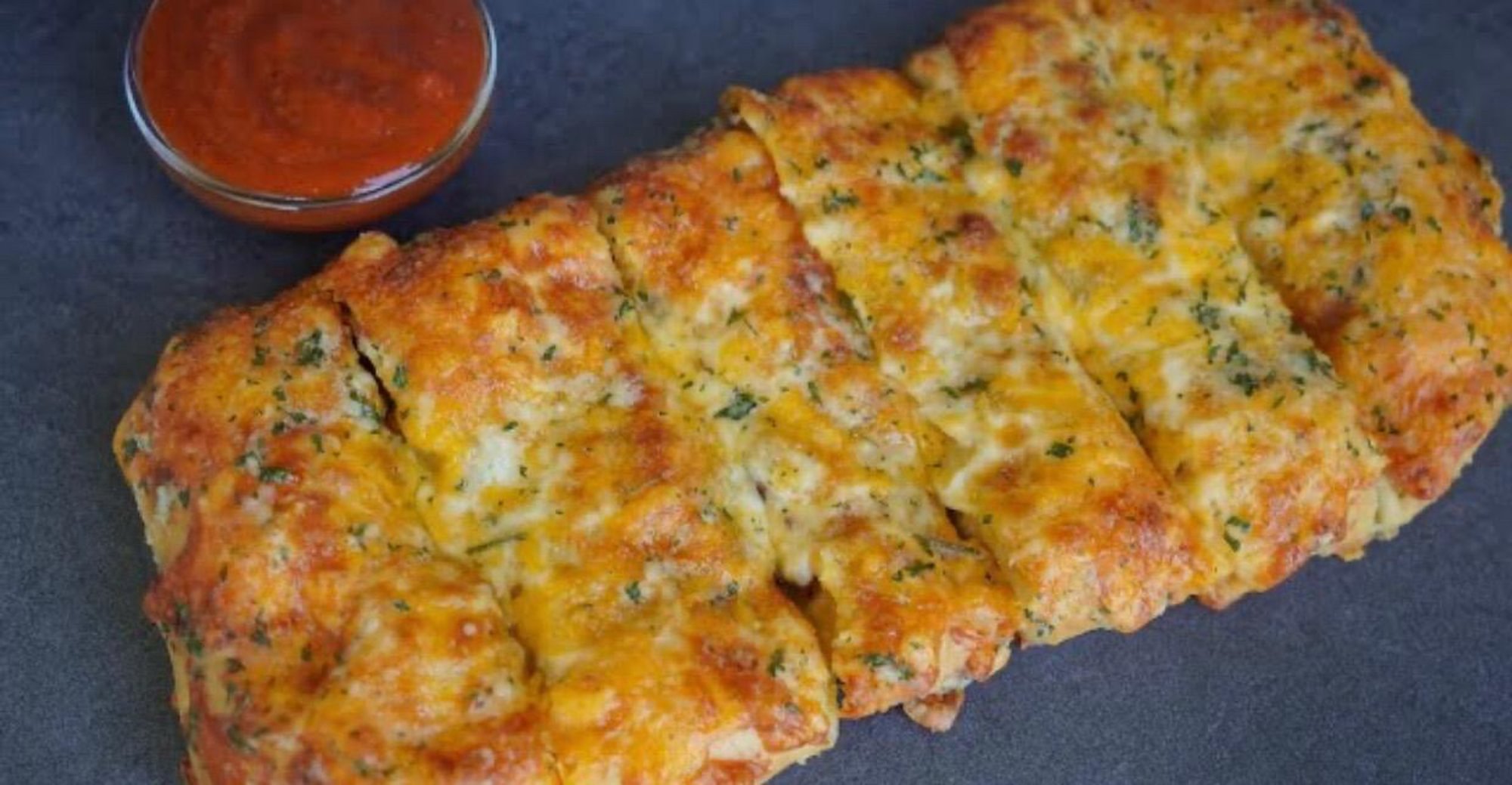 Stuffed Cheese Bread