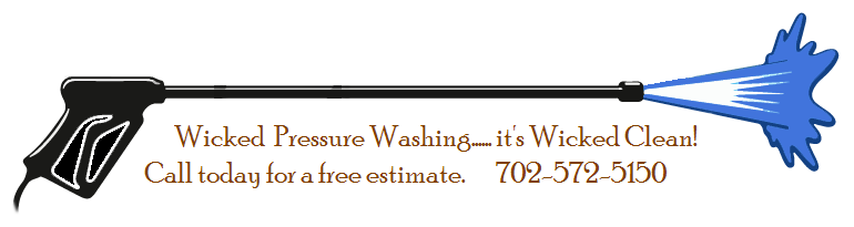 Wicked Pressure Washing Logo