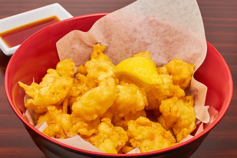 Calamari Tempura