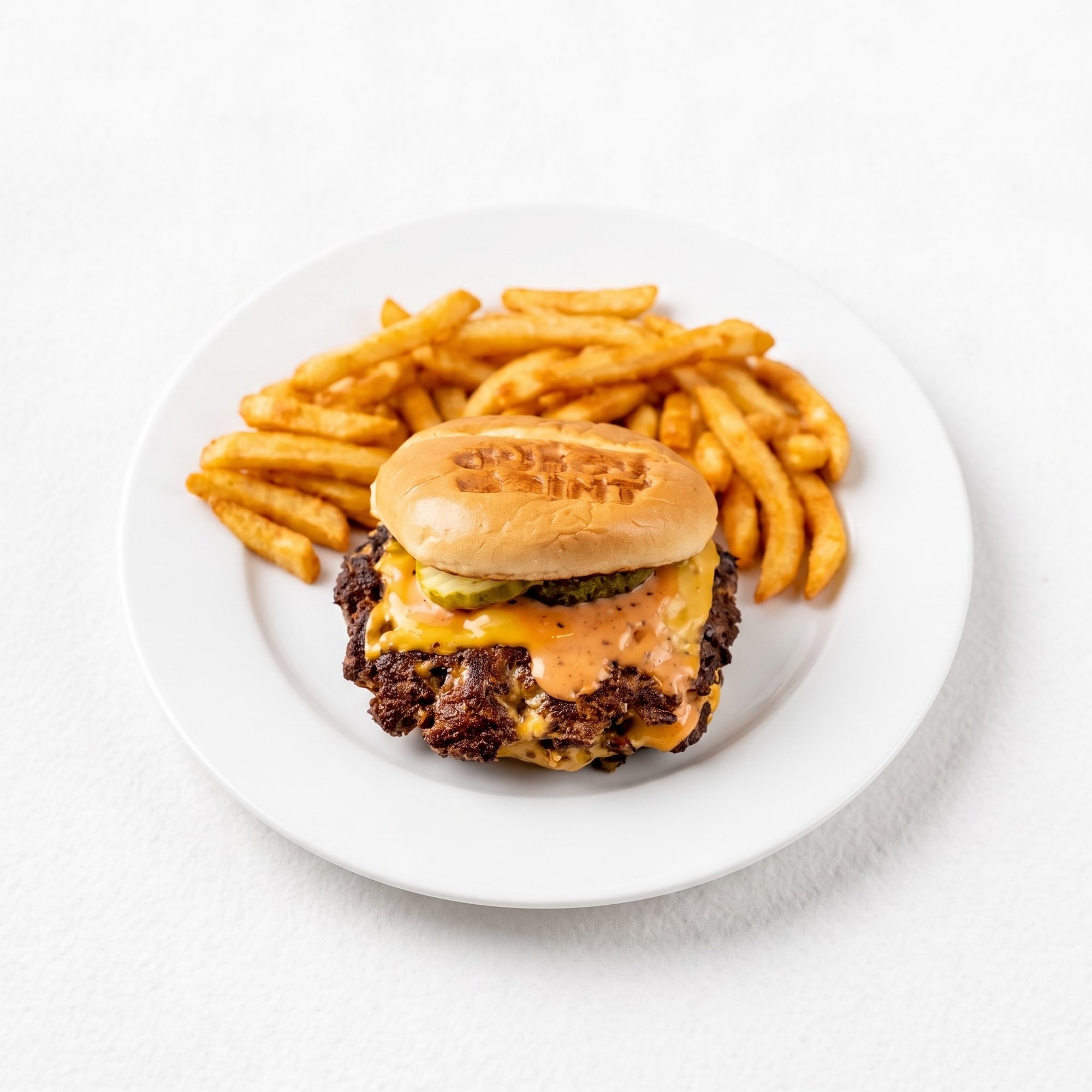 Walk It Out Classic Smash Burger