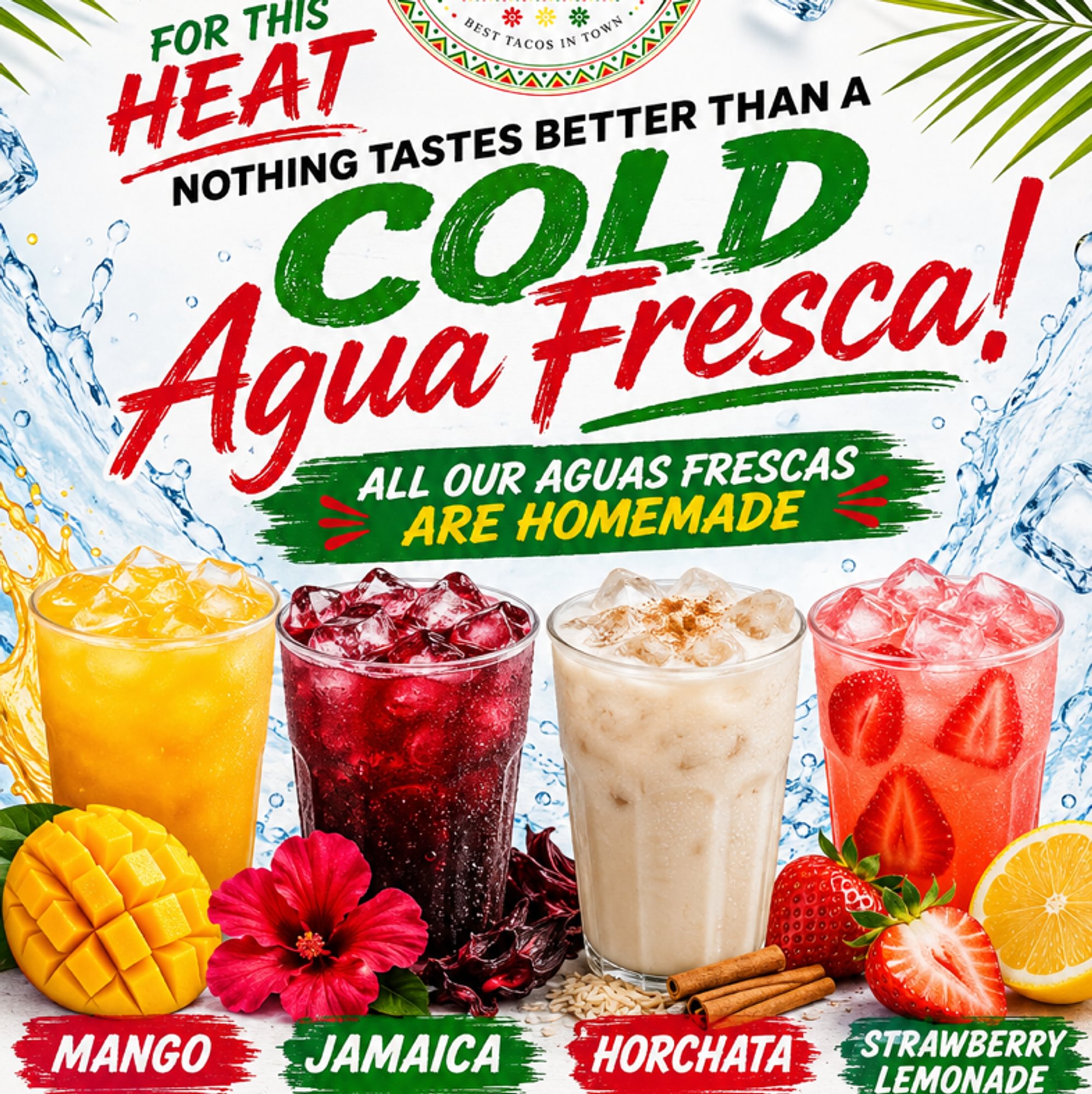 Aguas Frescas