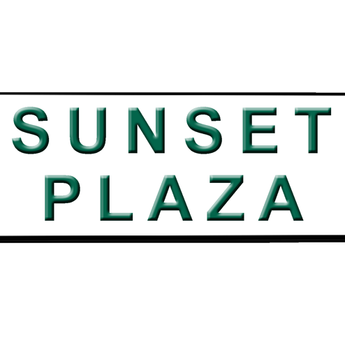 Sunset Plaza Photo