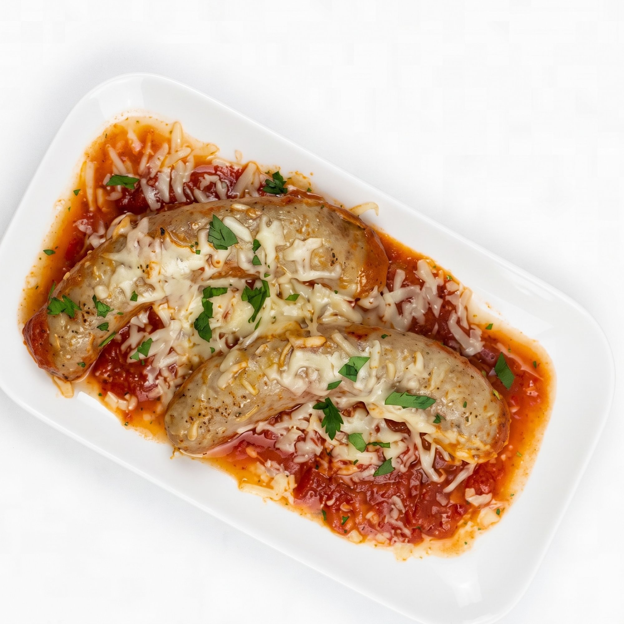Side of Sausage Parmigiana