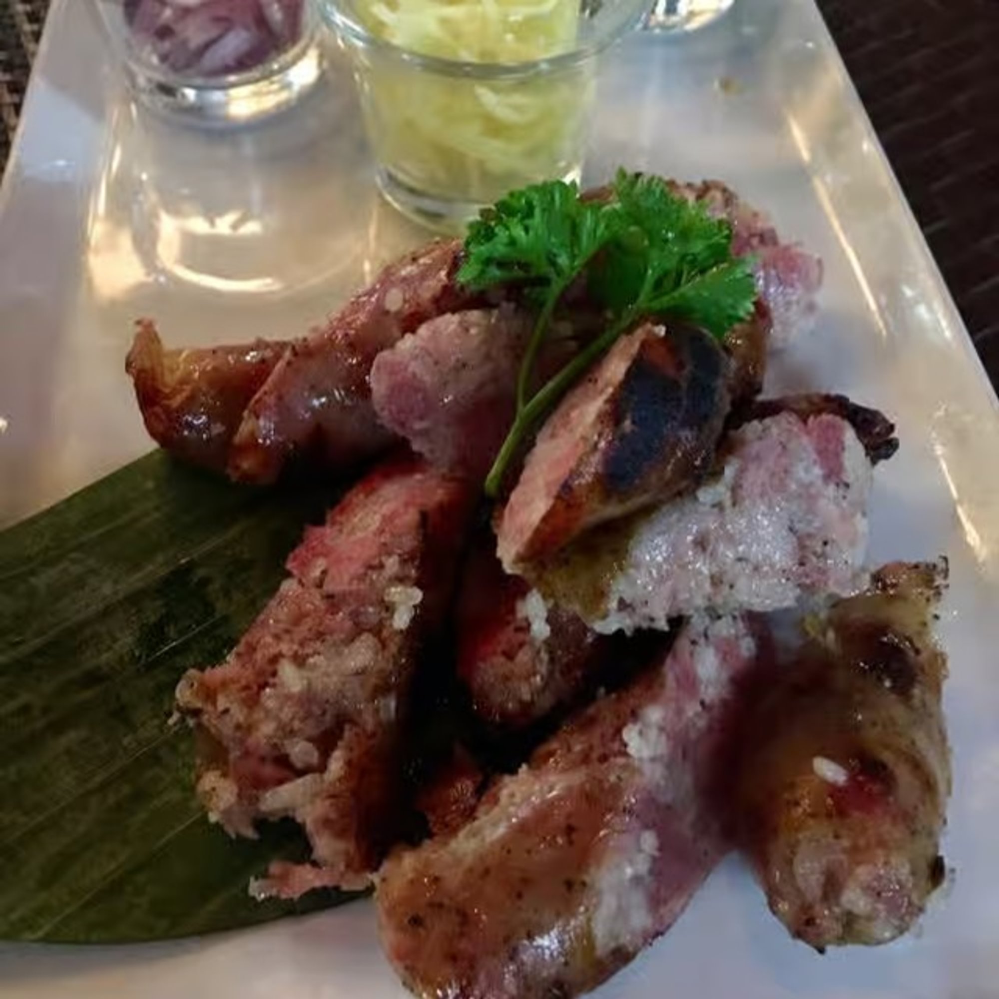 Thai Style Sausage