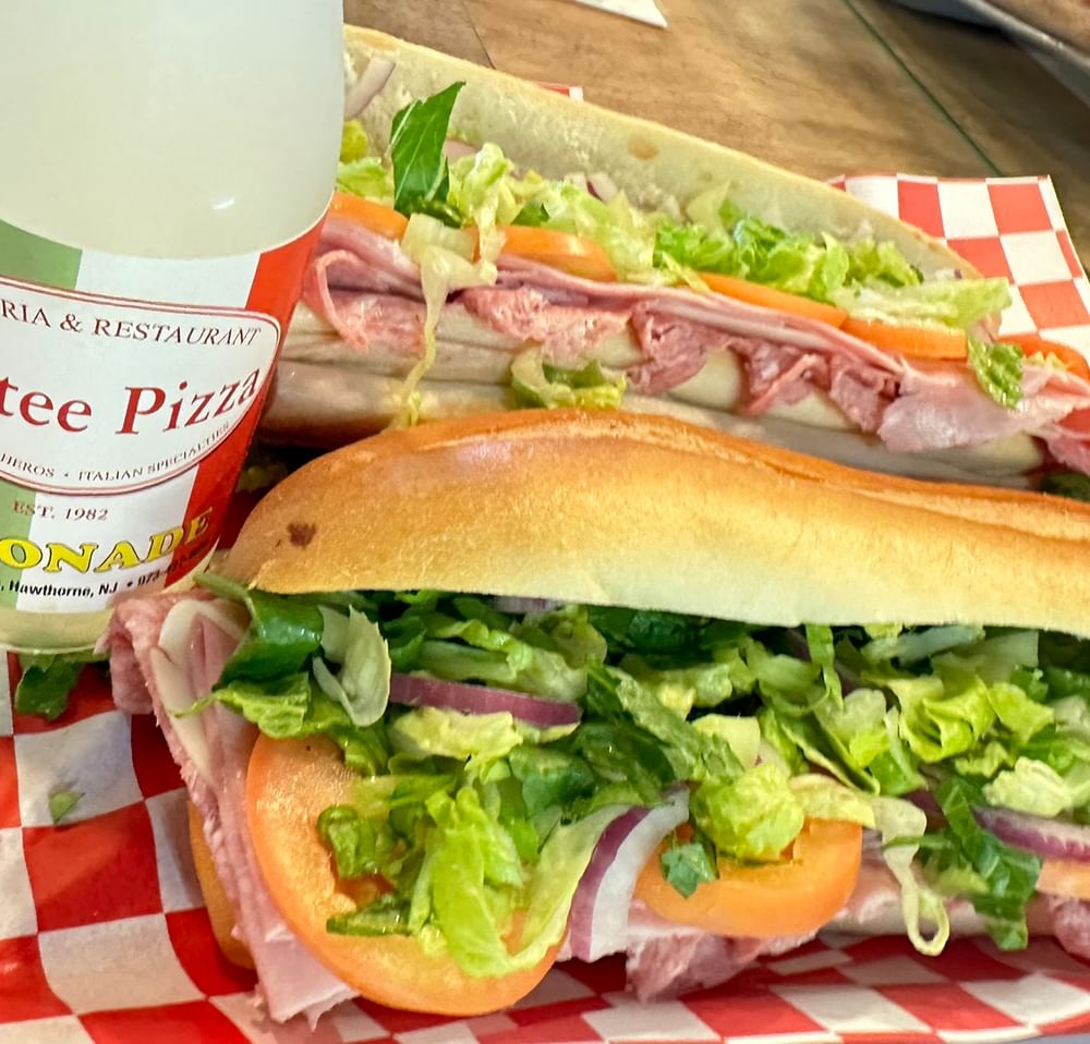 Tastee Pizza Hero Sandwich