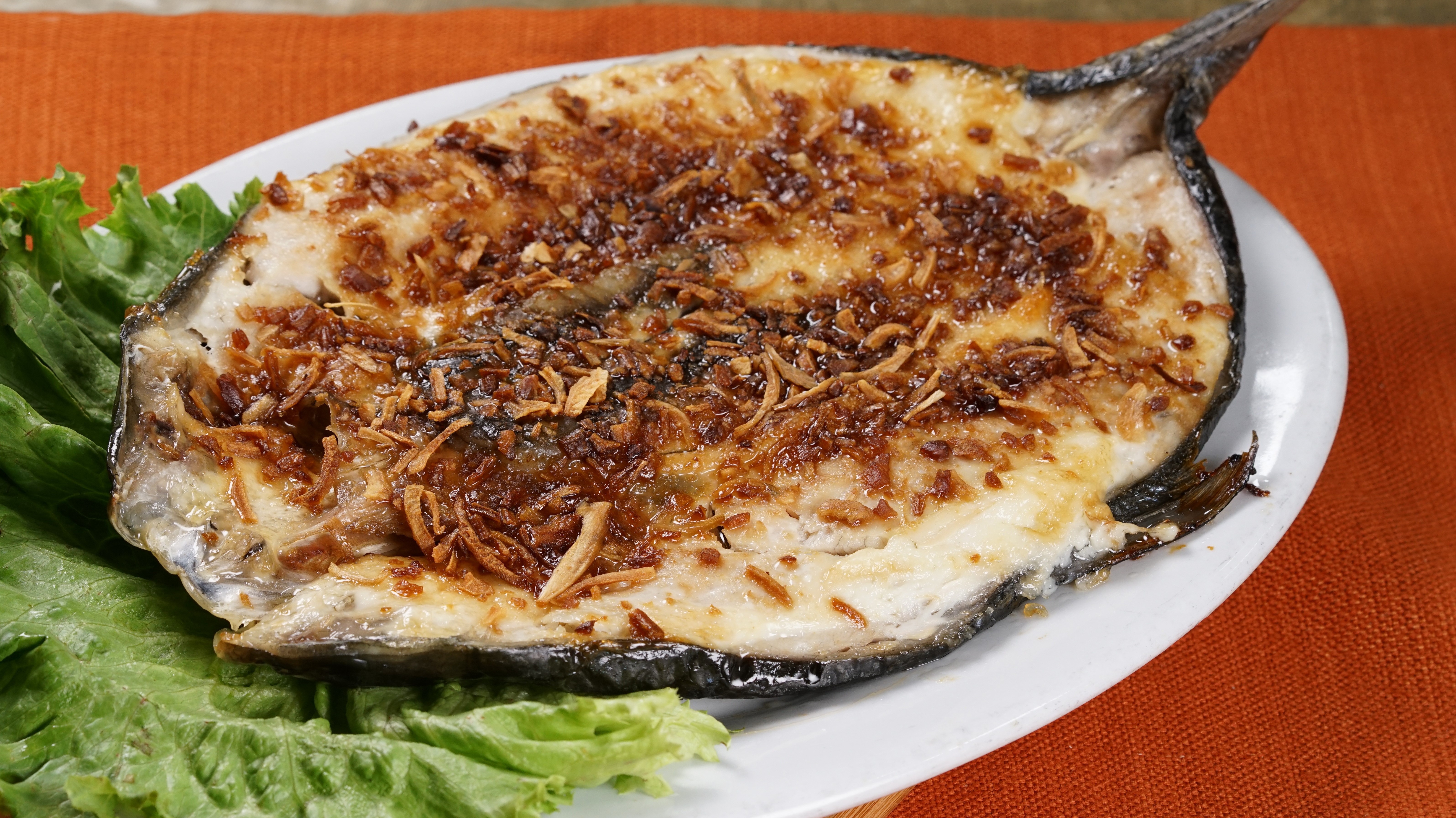 Bangus a la pobre