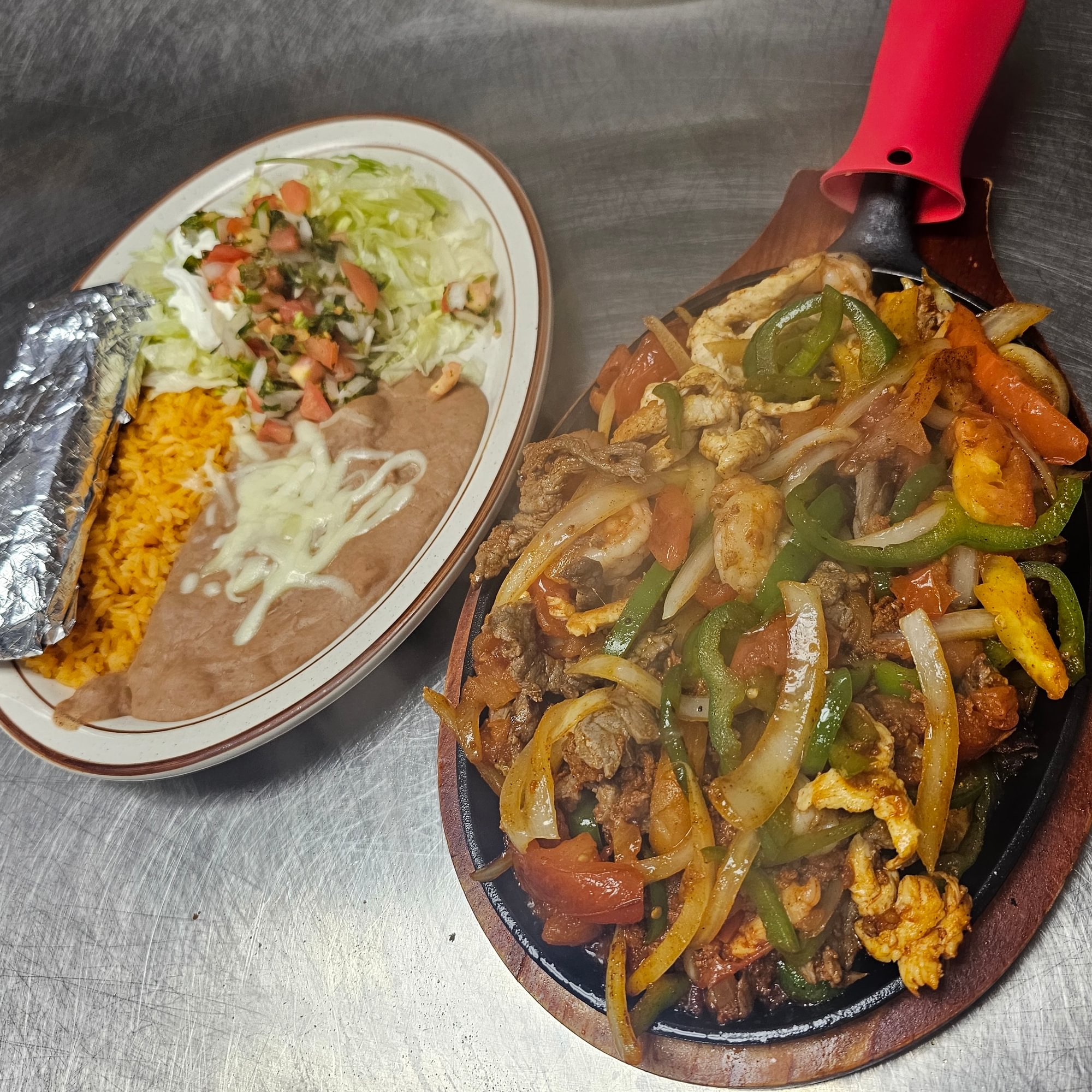 Especial Greenwood Fajita