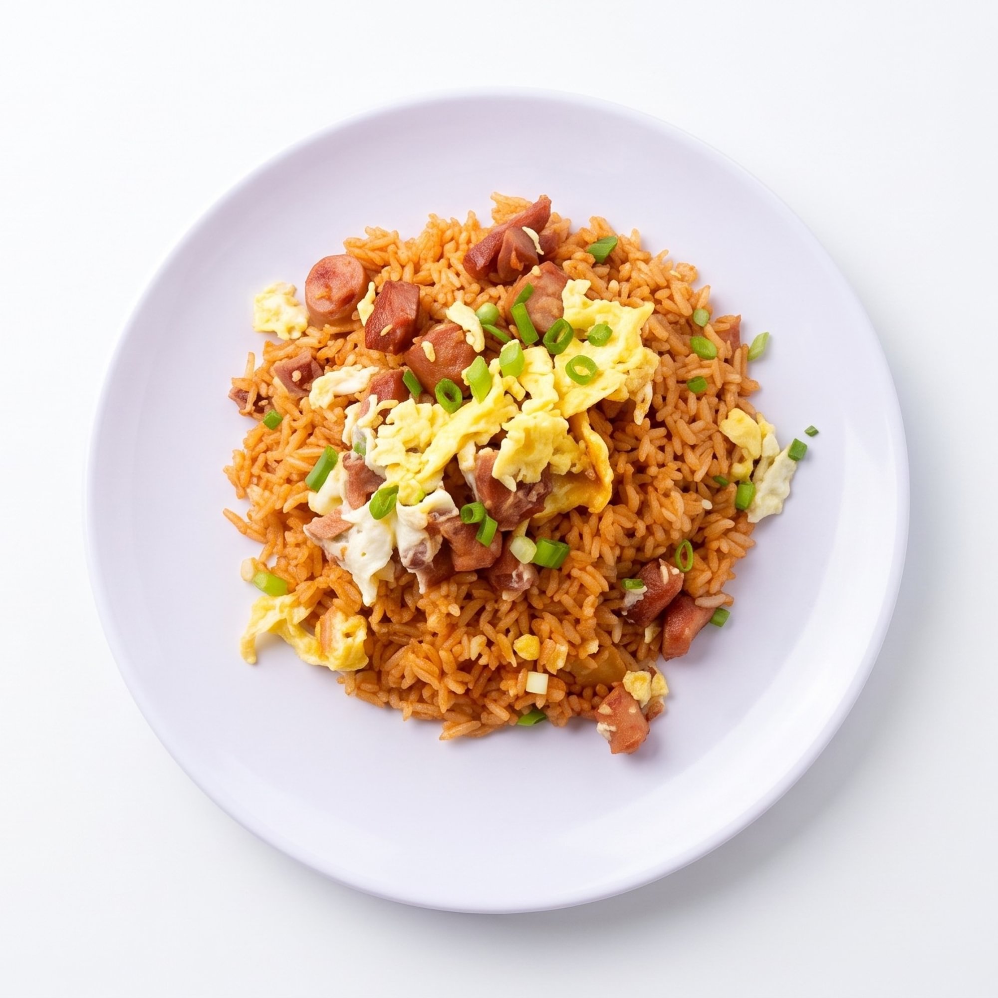 Arroz Chaufa de Pollo [Chicken Fried Rice]