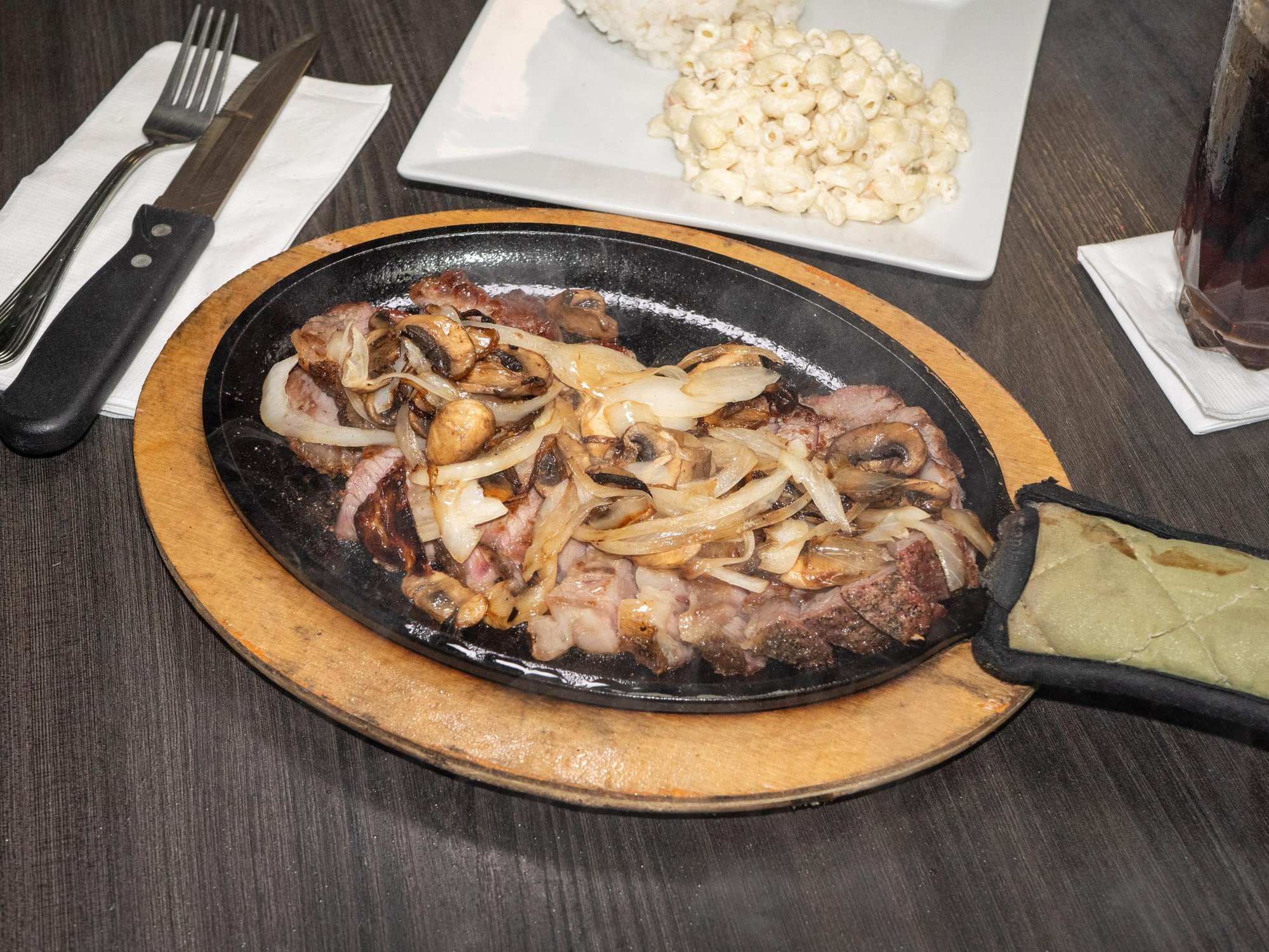 Sizzling Ribeye