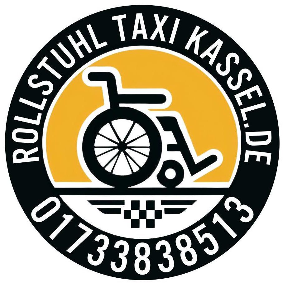 Logo von Rollstuhl Taxi Kassel