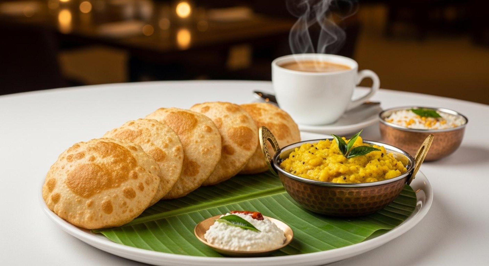 Poori Bhaji