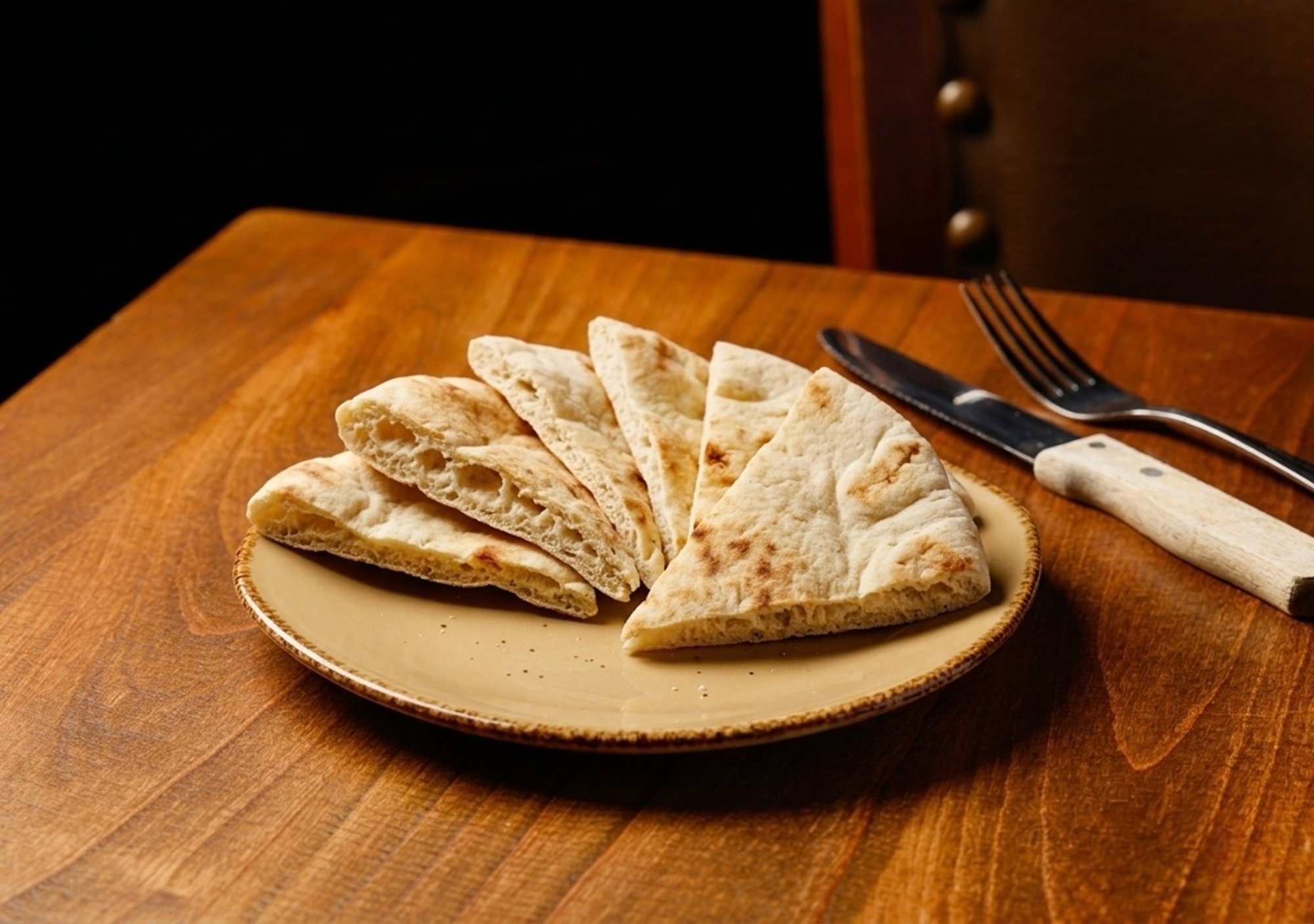 Side of Pita Bread
