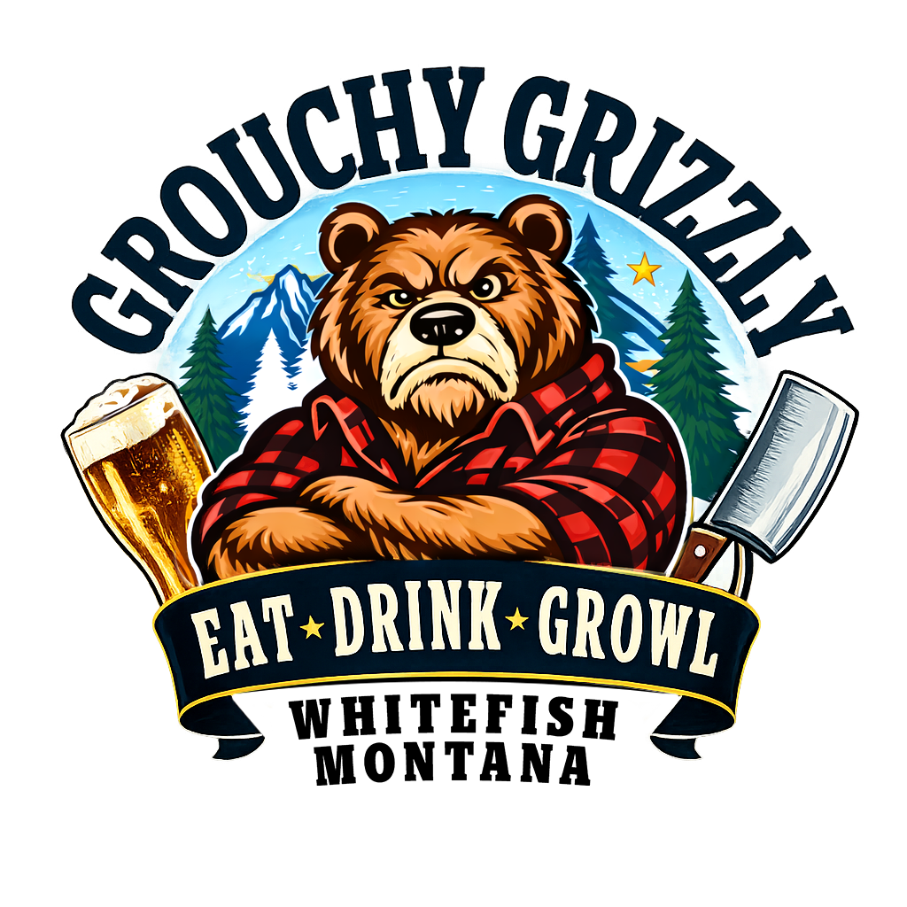 Grouchy Grizzly