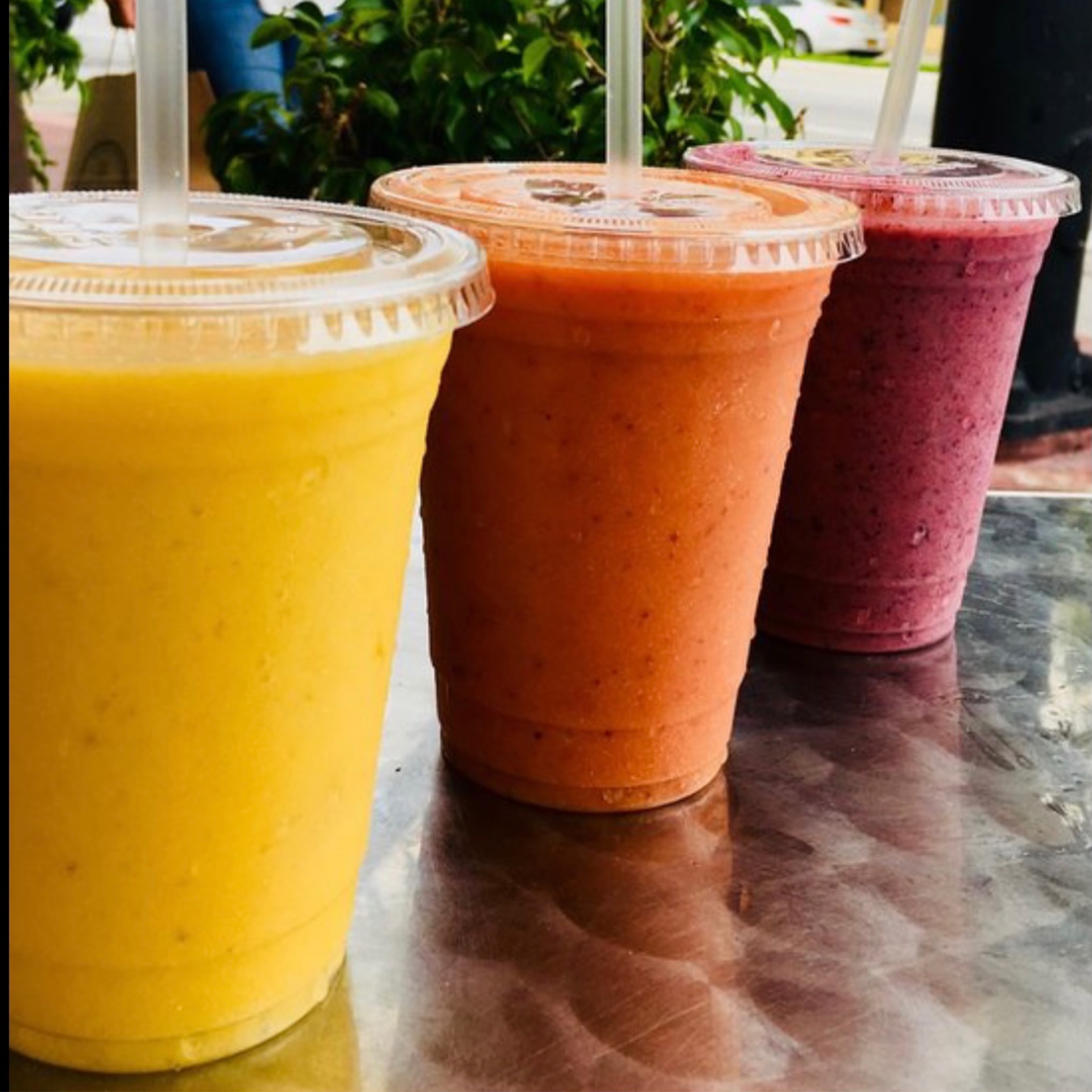 Fruit Smoothies!!