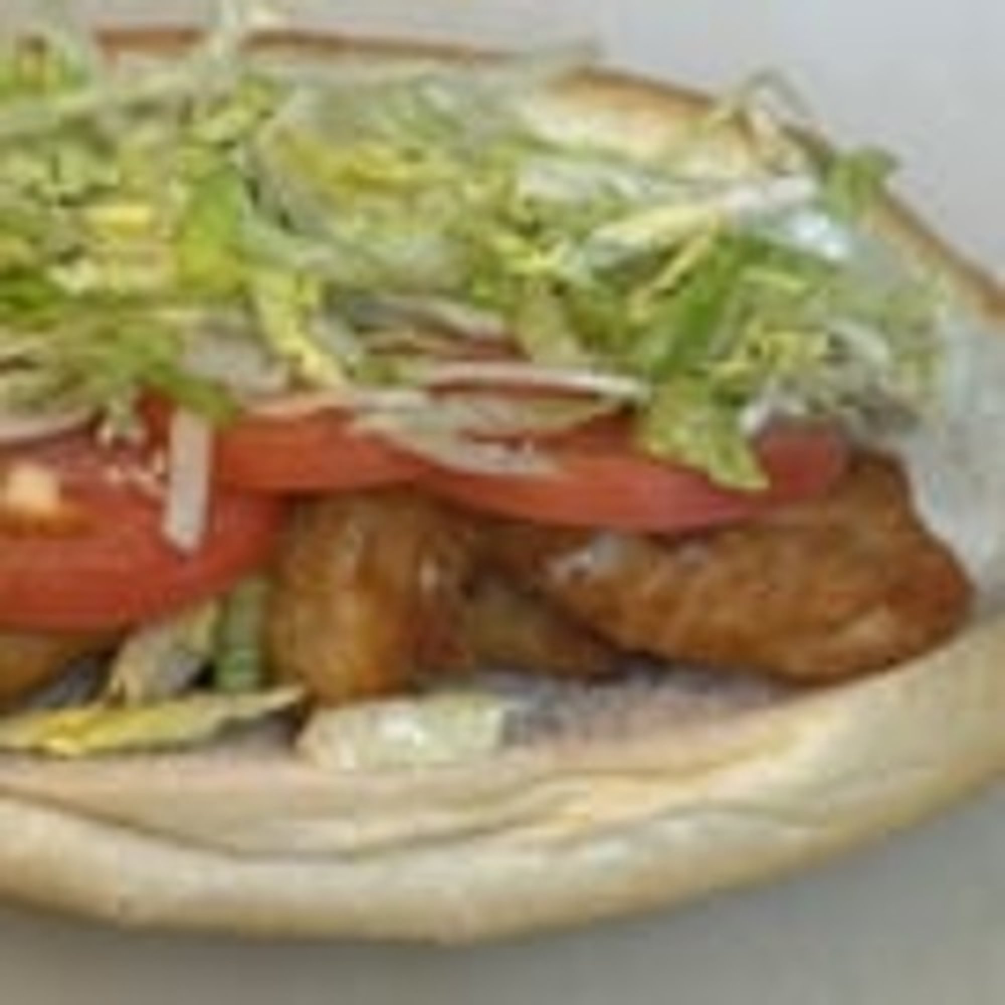 Chicken Tender Hoagie (Small 7")
