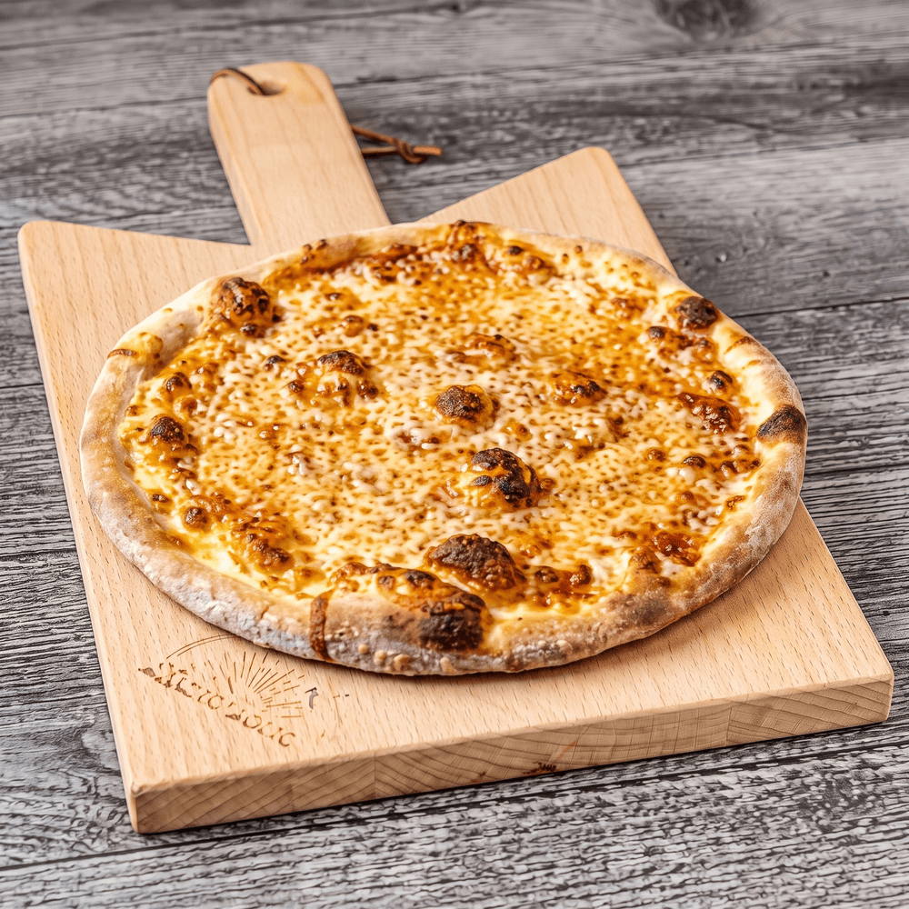 Hatch Green Chile Pizza
