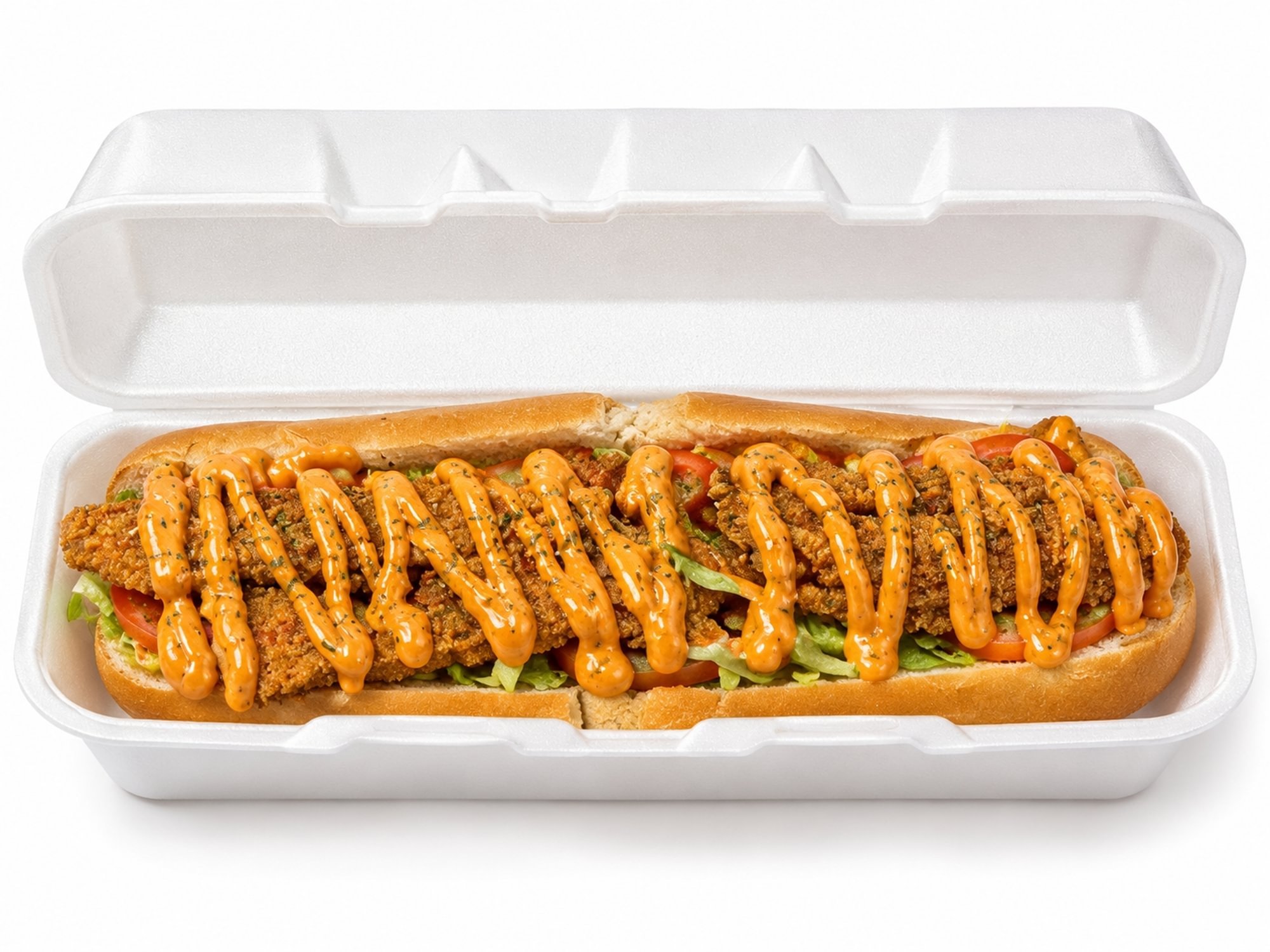 Lagos Fish Hoagie