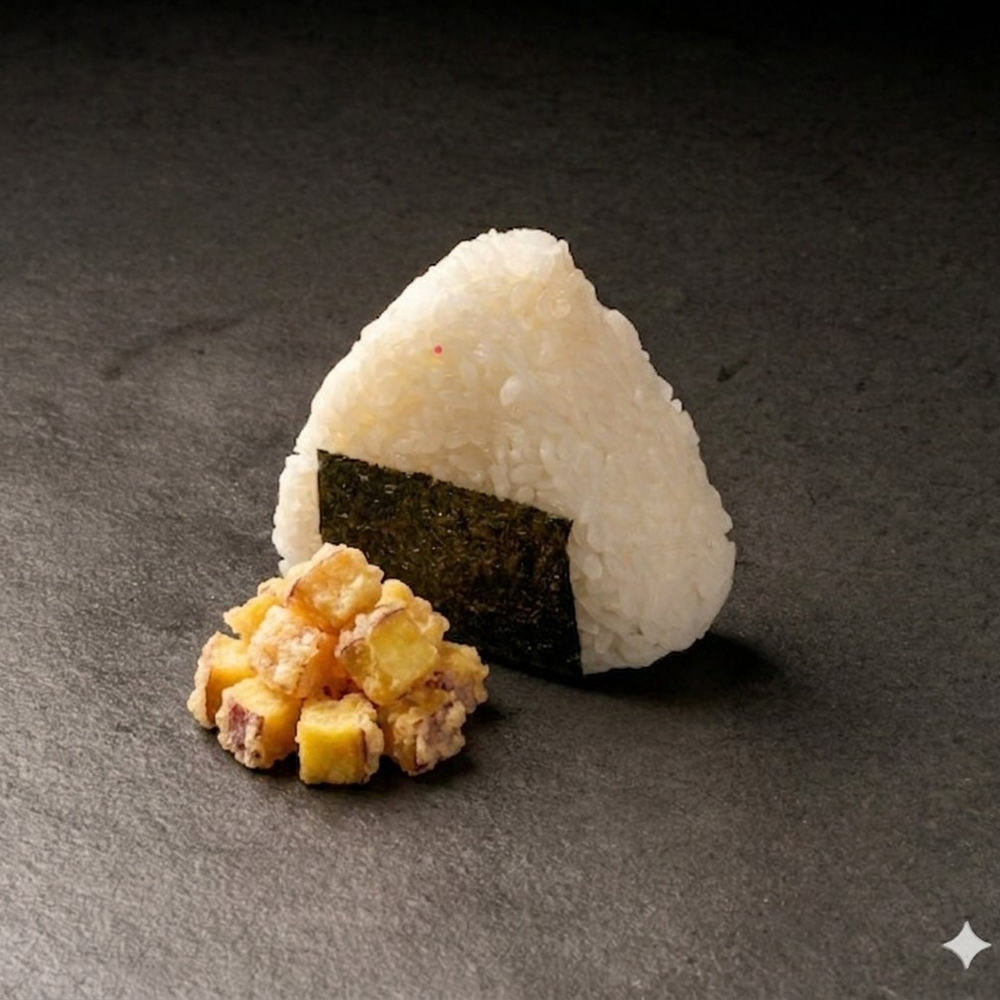 Sweet Potato Onigiri