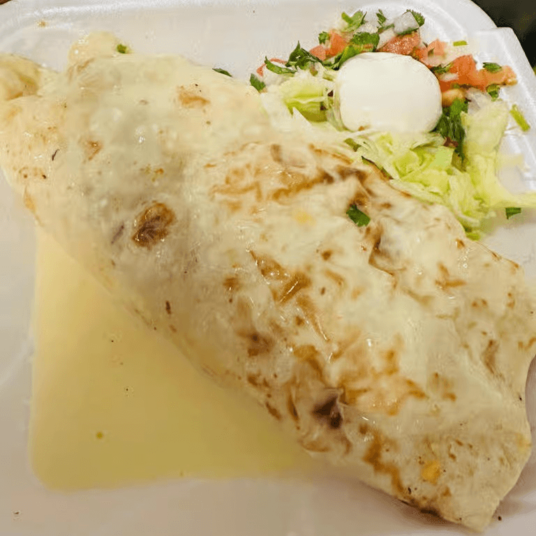 Queso burrito