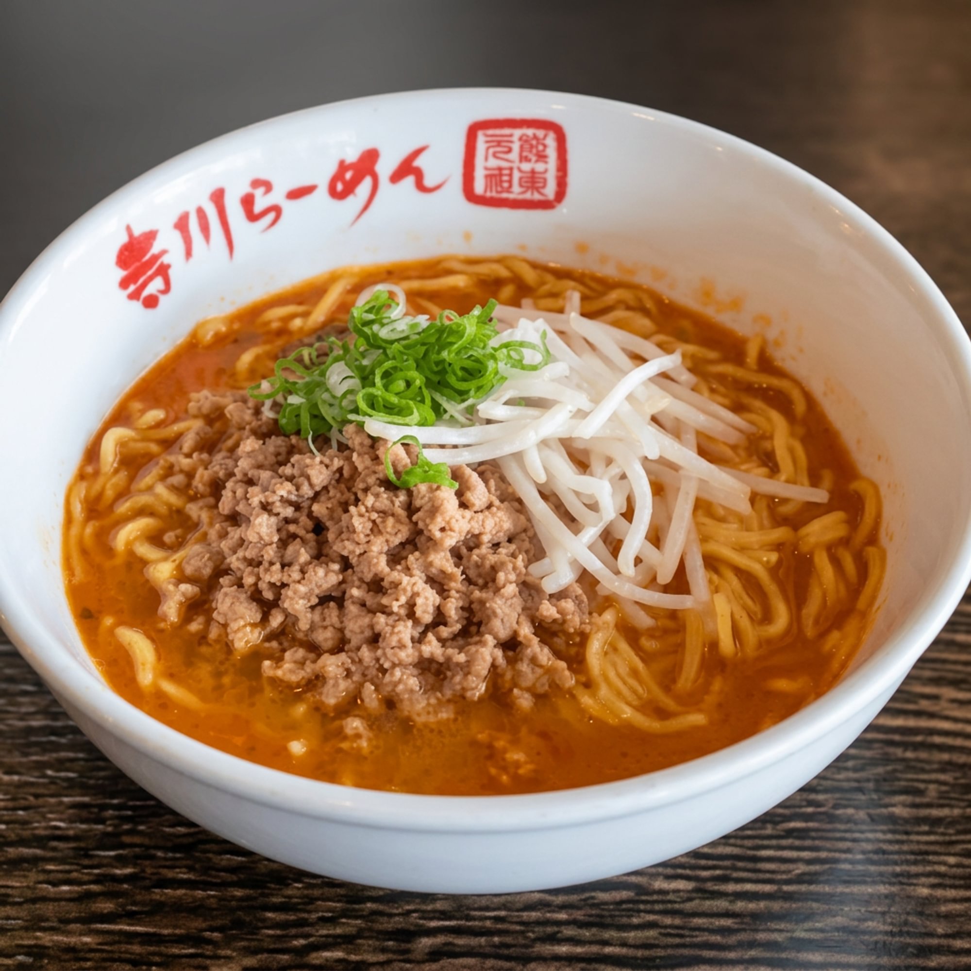 Chicken Tan Tan Ramen