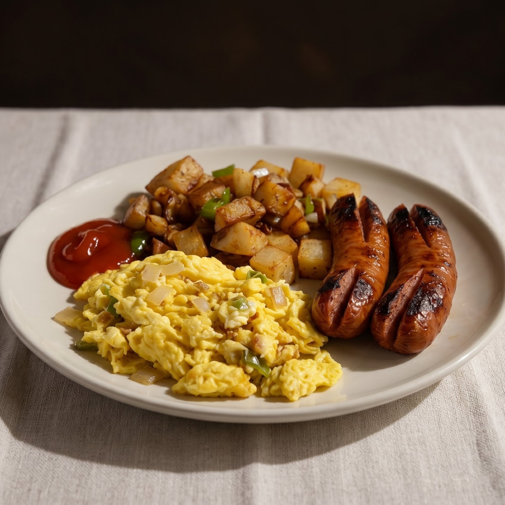 Lumpy’s Full Breakfast