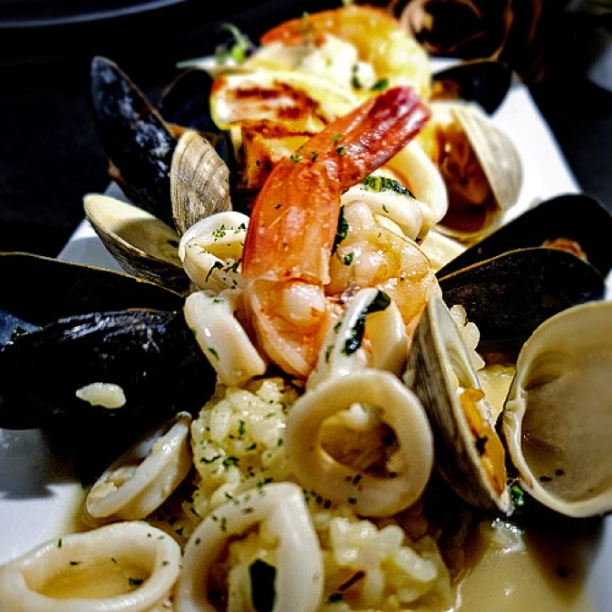 Risotto Pescatore