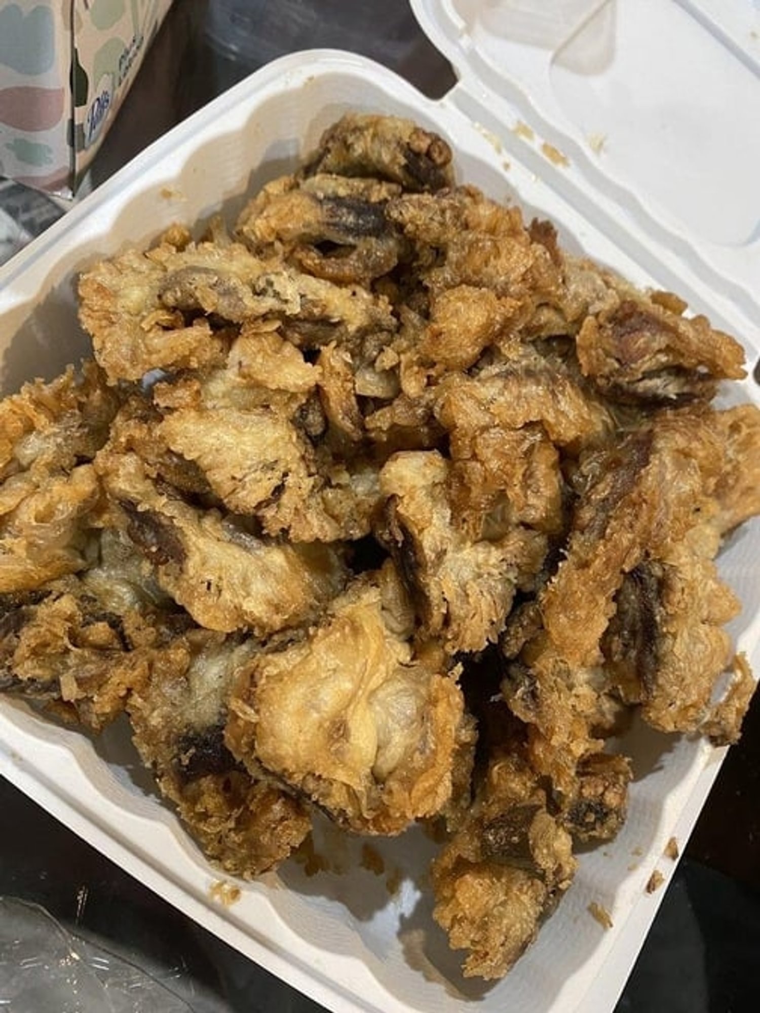 Chicharon Bulaklak (Deep-fried Ruffled Fat) 1 Lb