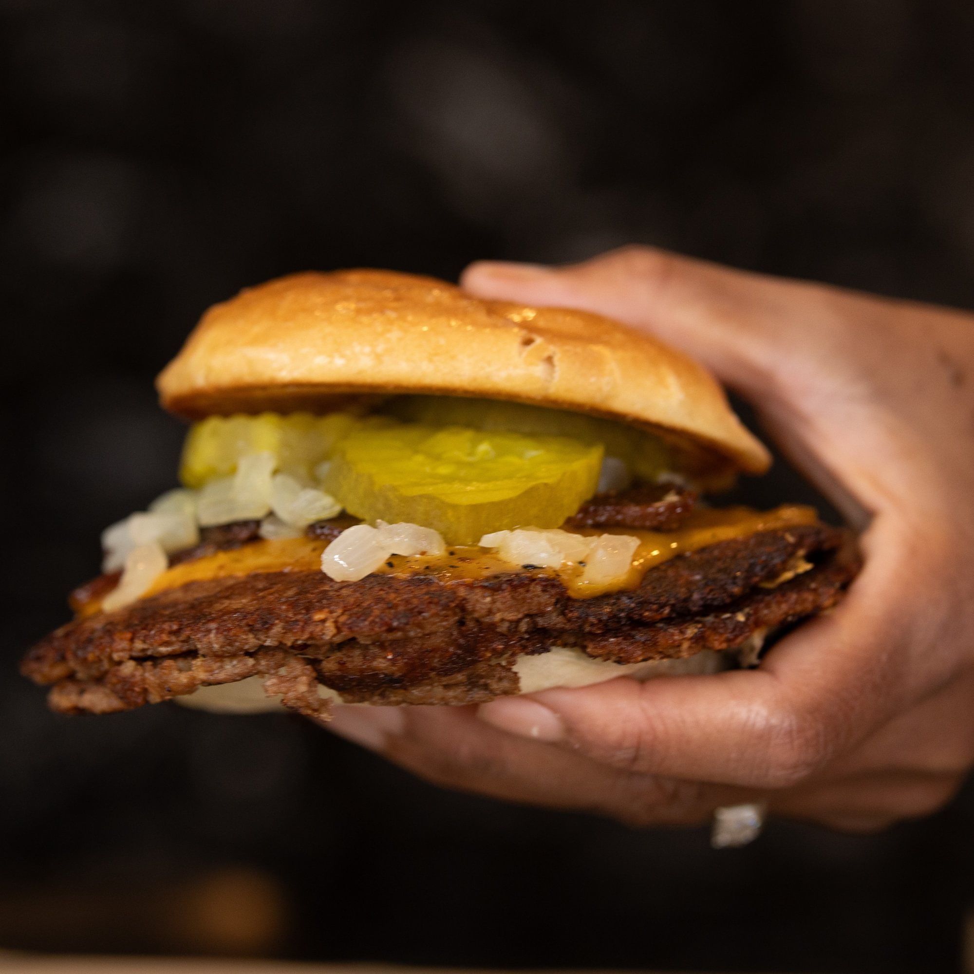 Double Bacon Cheeseburger