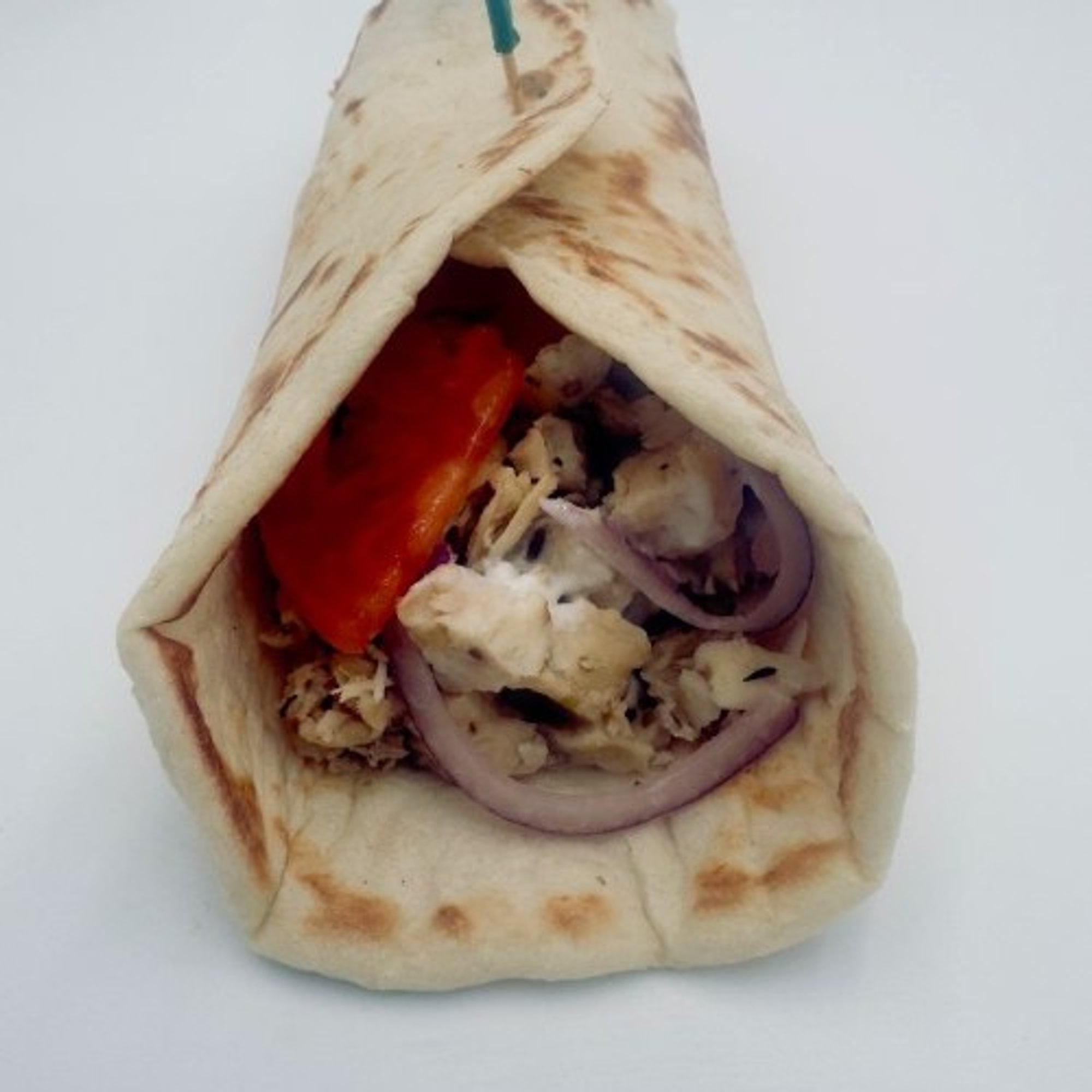 Greek Chicken Pita