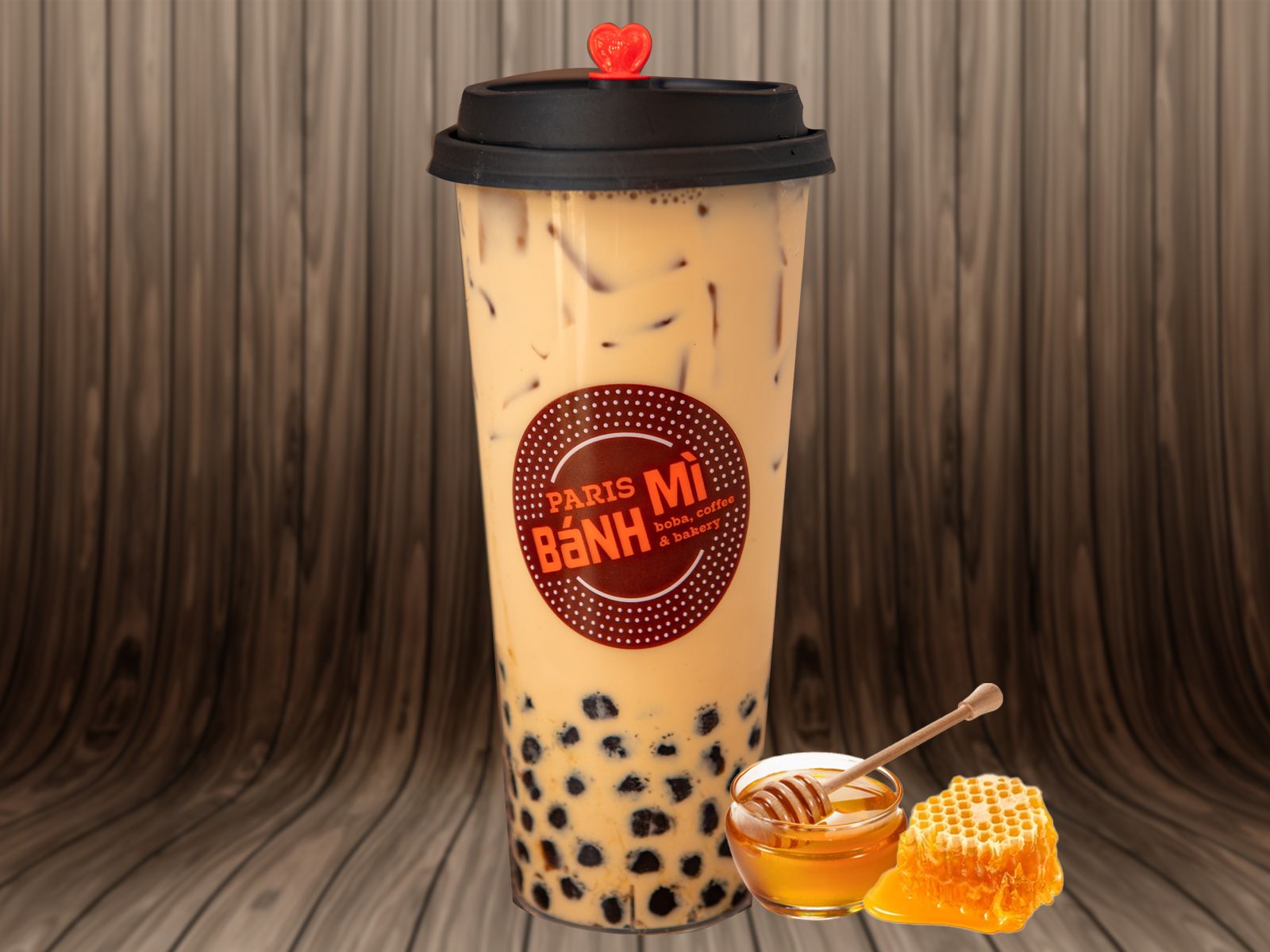 Honey Milk Tea