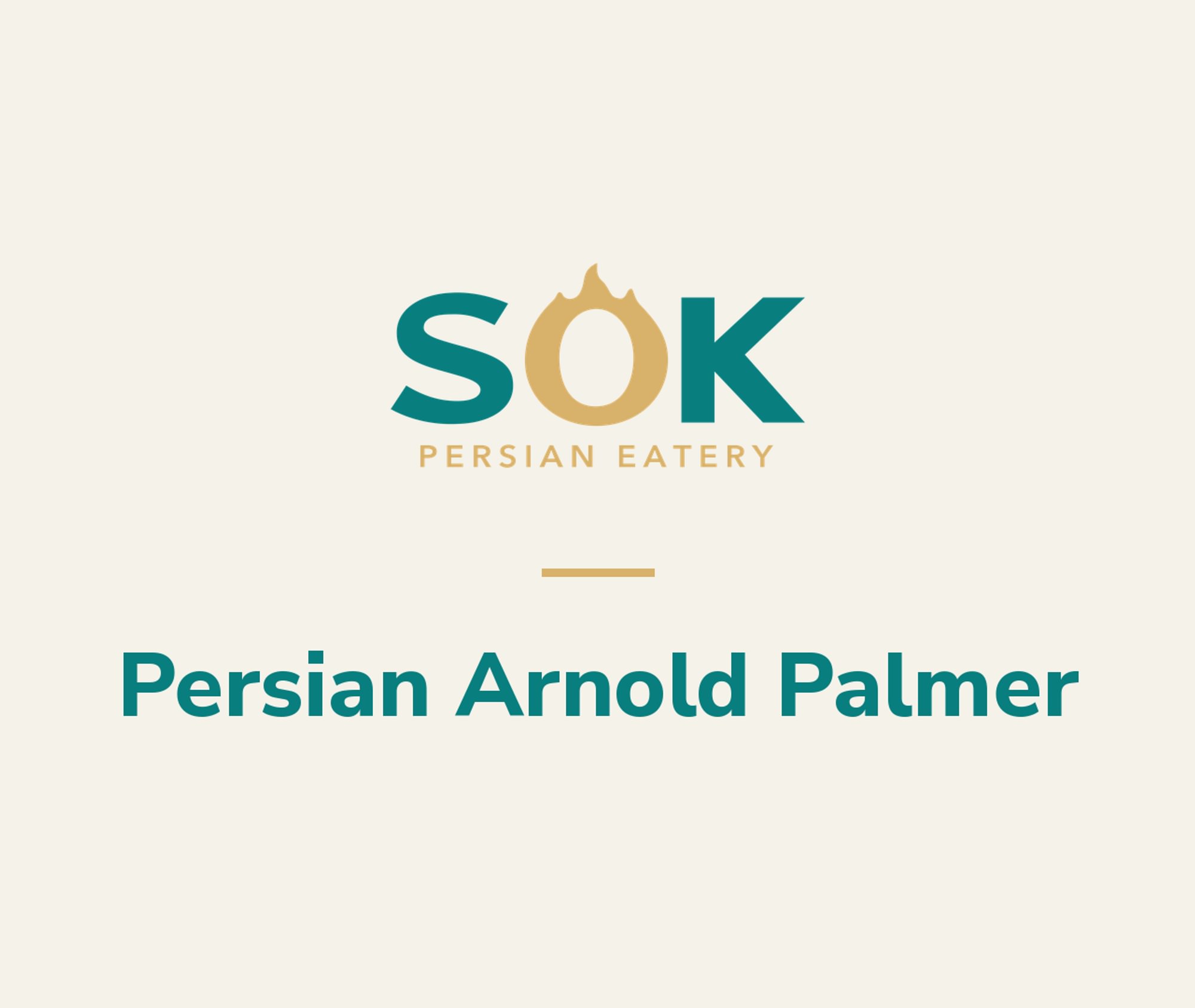 Persian Arnold Palmer