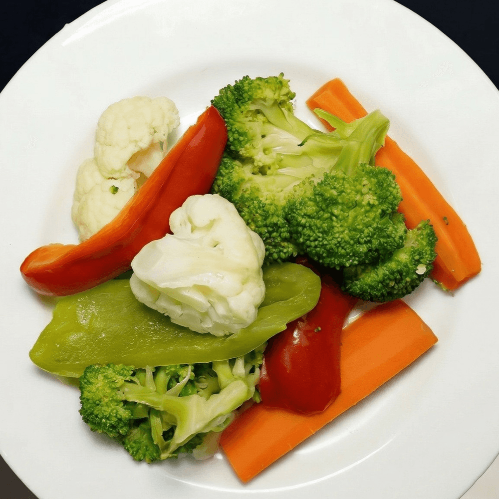 Steamed Mixed Vegetables