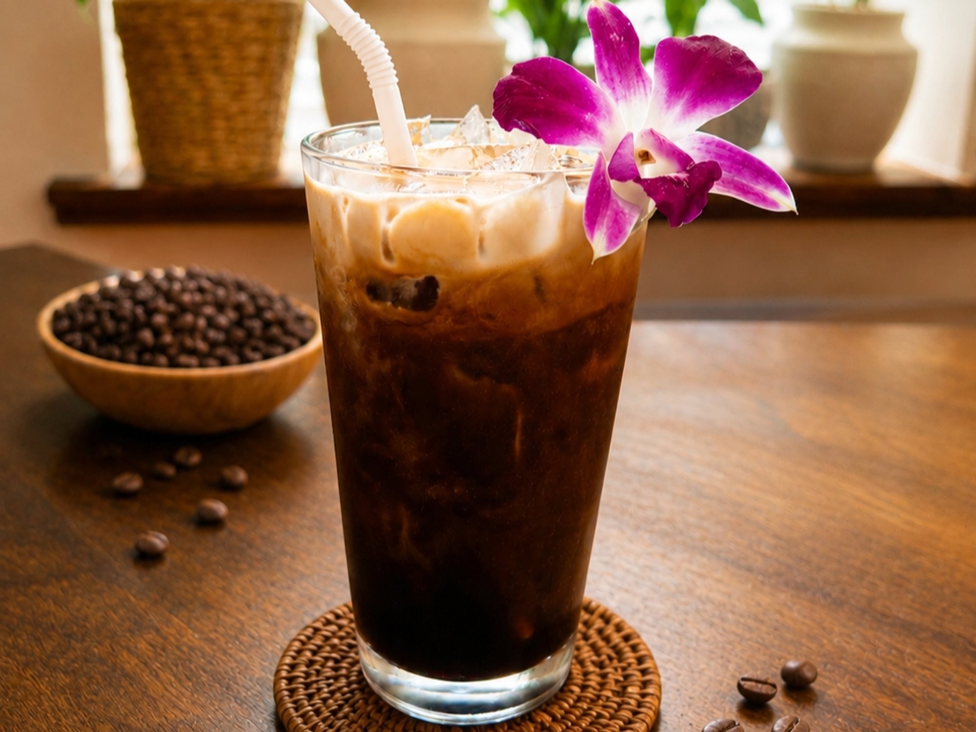 Iced Thai Coffee