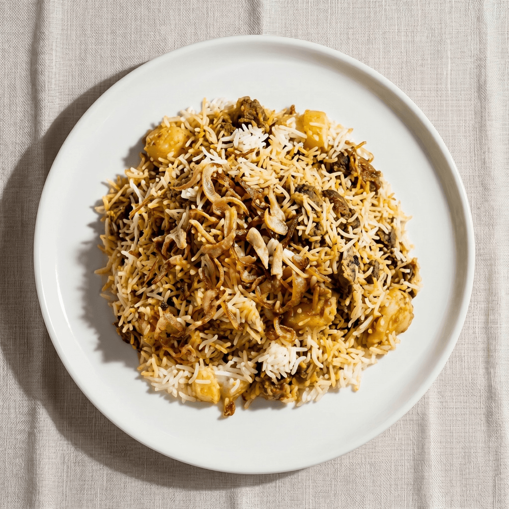 Lamb Biryani