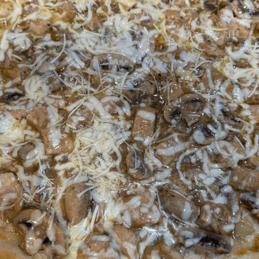 Chicken Marsala Pizza