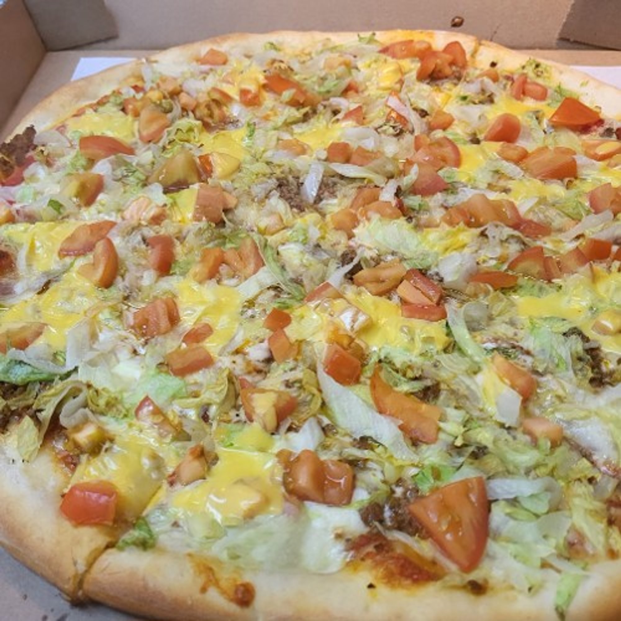 Taco Pizza (18" Large Pizza)