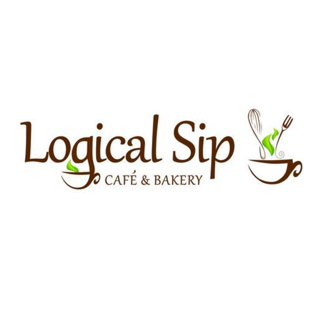 Logical Sip Cafe &amp; Bakery Logo