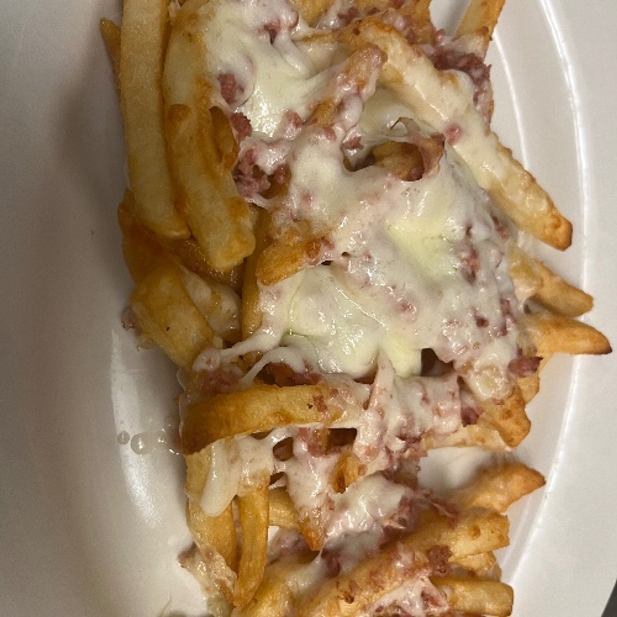 Bacon Cheese Fries