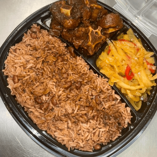 Jerk Oxtail Meal