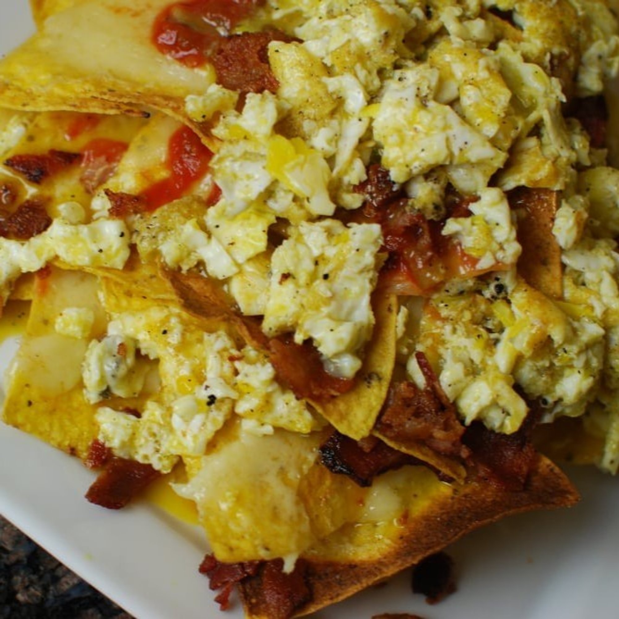 Breakfast Nachos