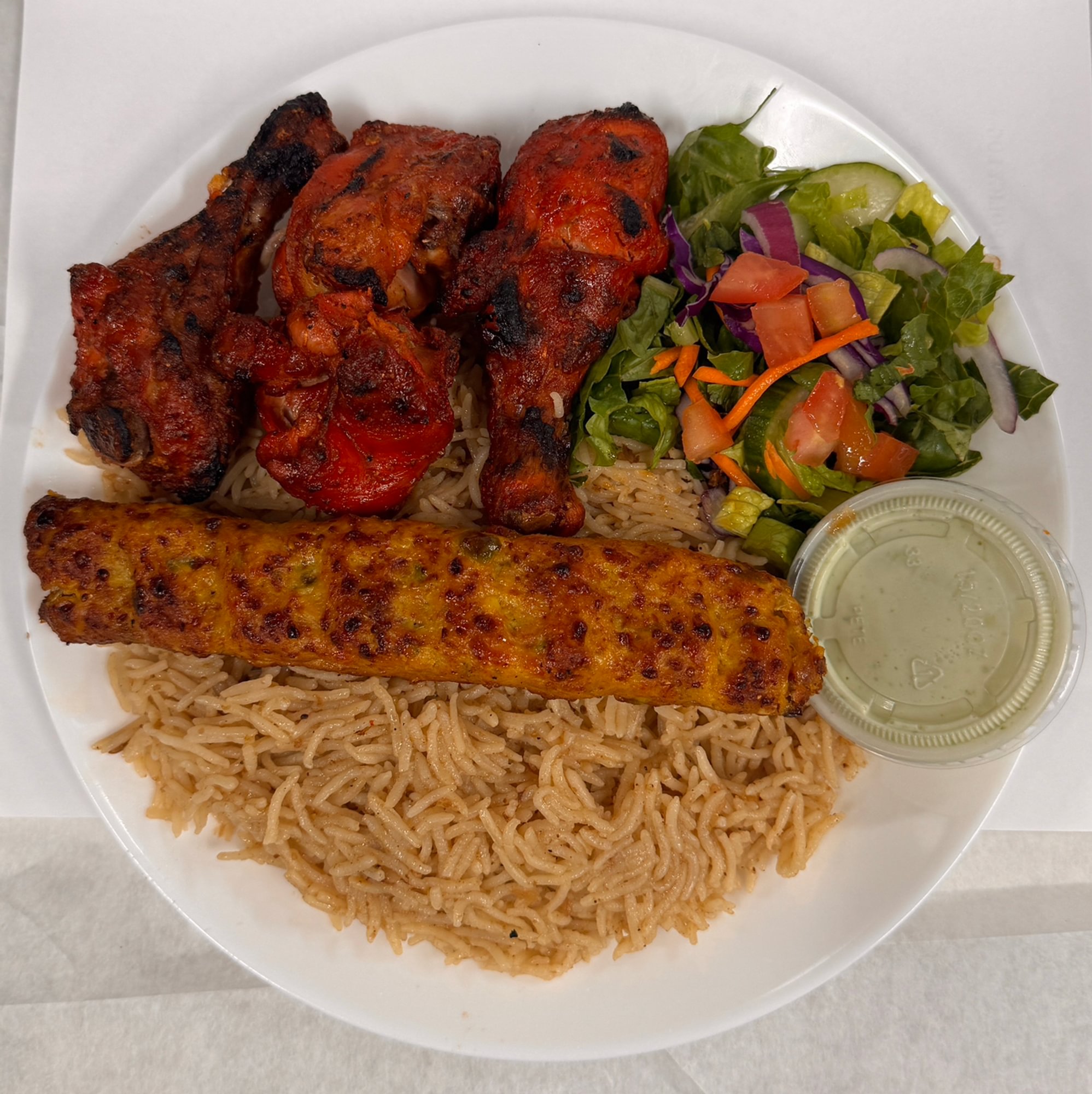 Chicken Tikka & Lamb Combo