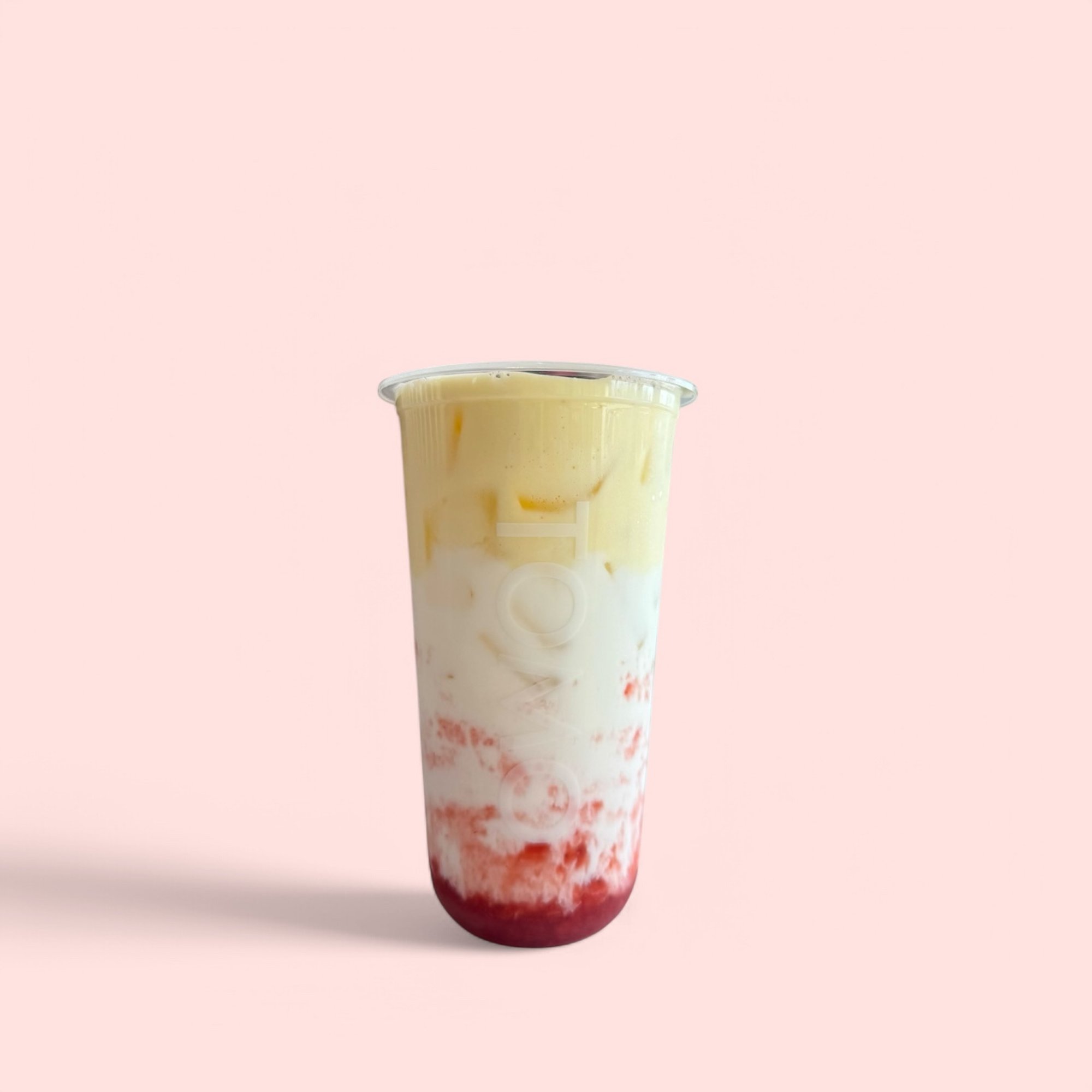 Creamy Strawberries & Bananas