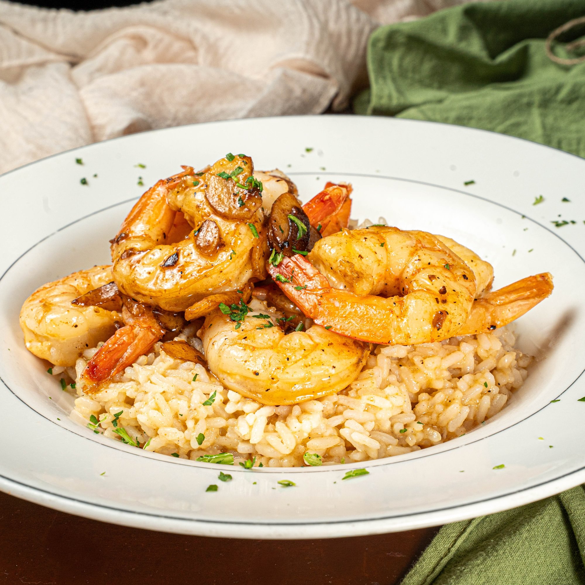 Shrimp Scampi