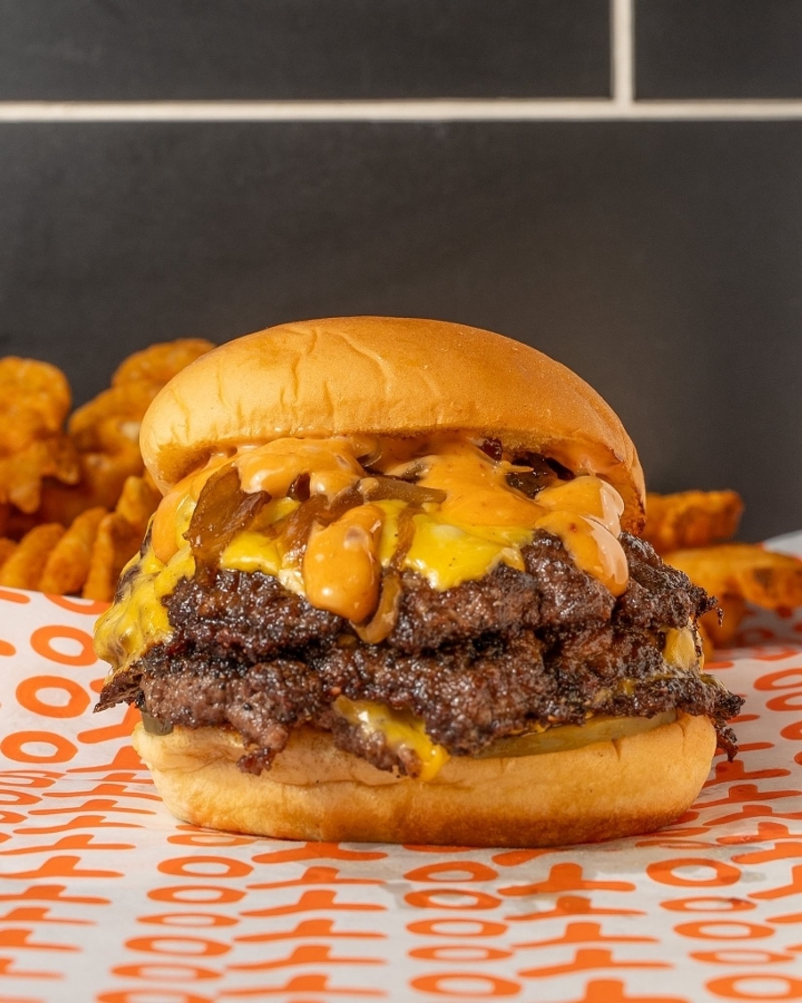 YoYo Double Smash Burger