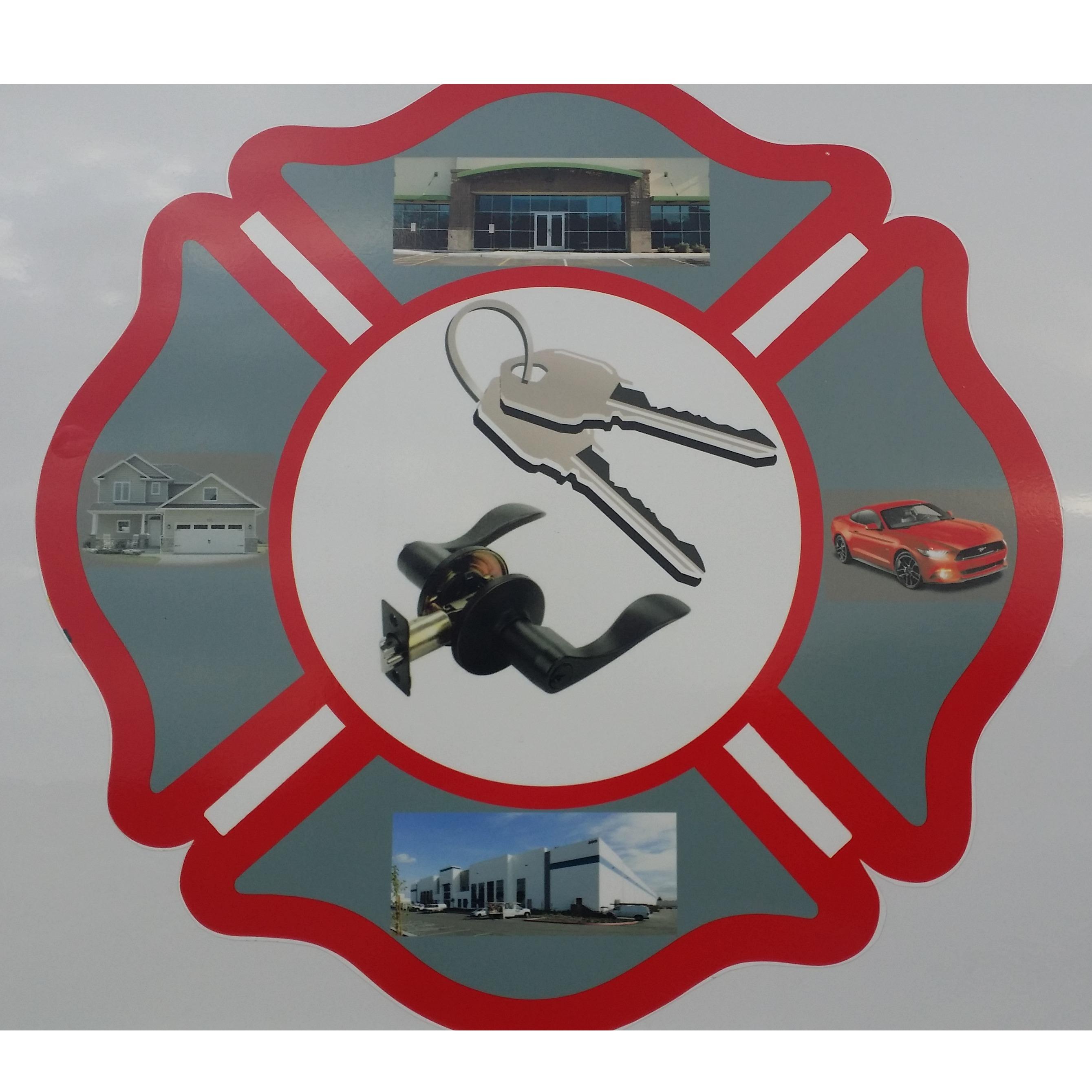 Rescue locks and keys Logo