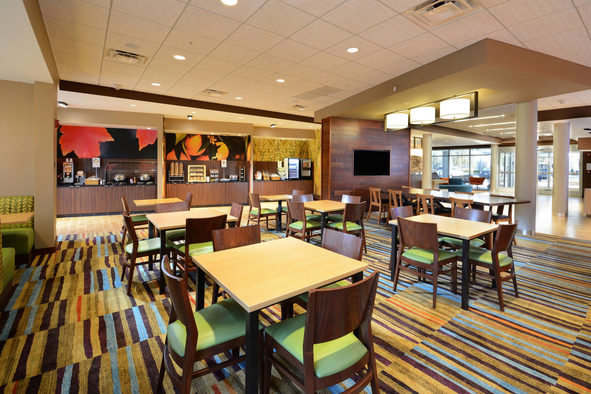 Fairfield Inn & Suites by Marriott Raleigh Capital Blvd./I-540 Photo