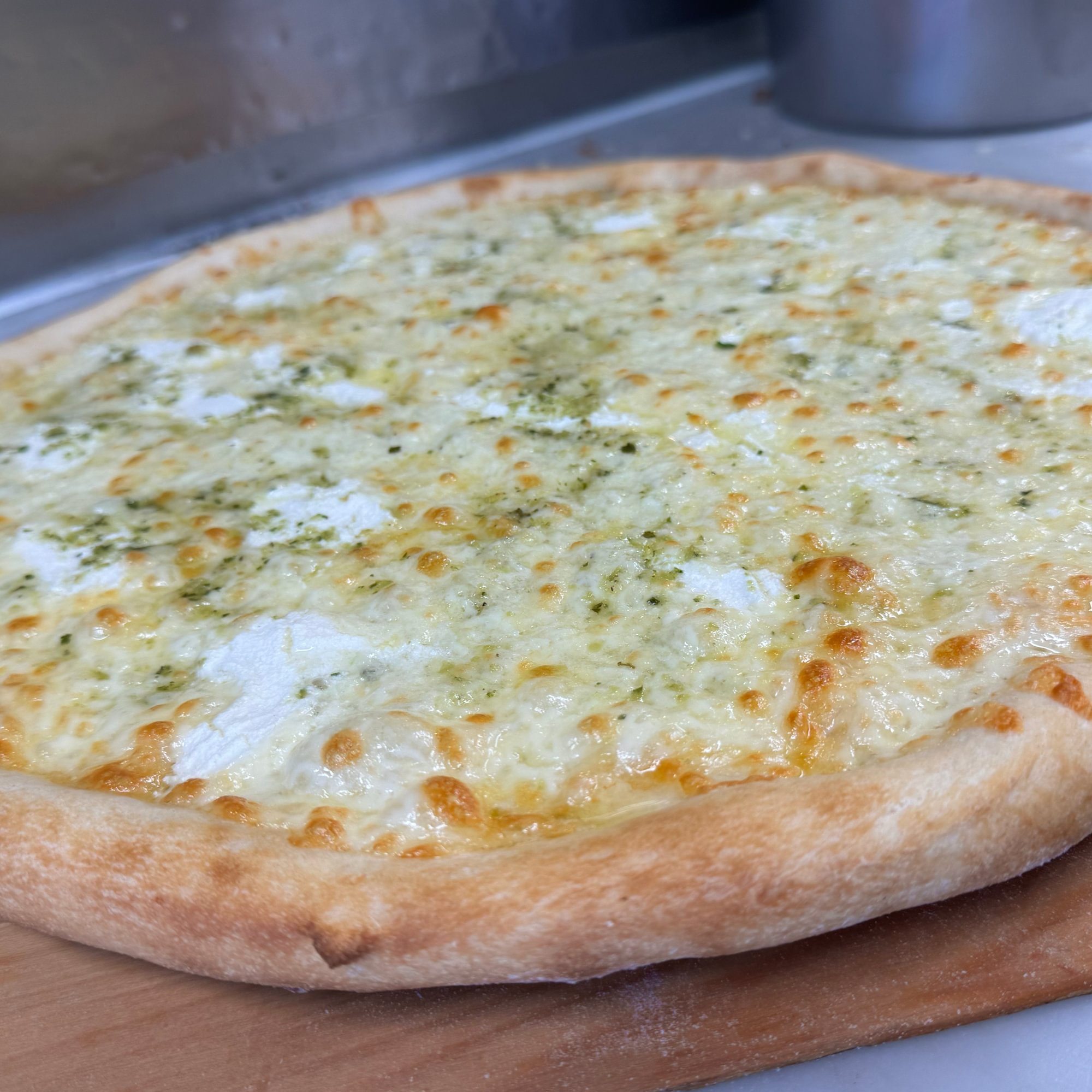 White Pizza