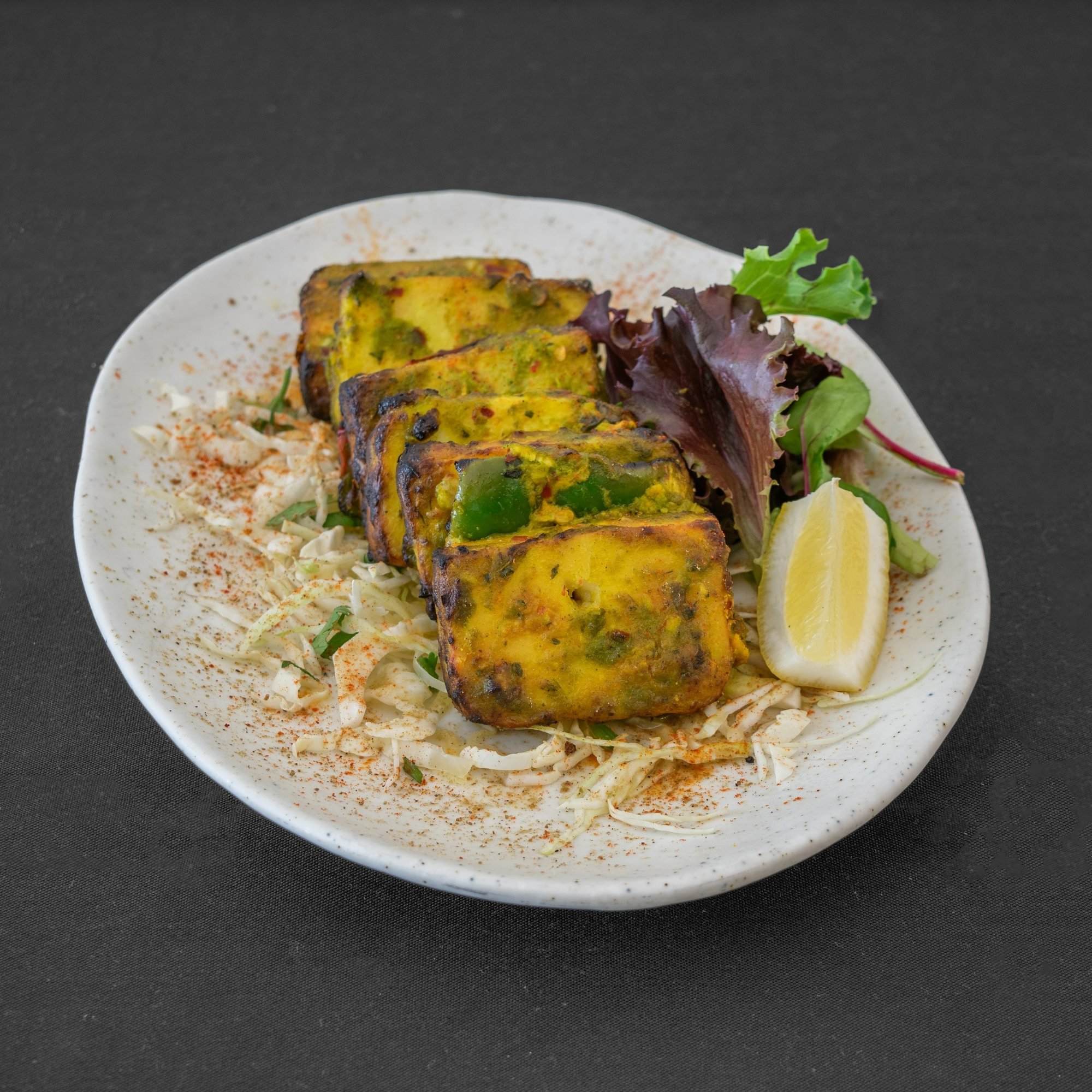 Pudina Paneer Tikka