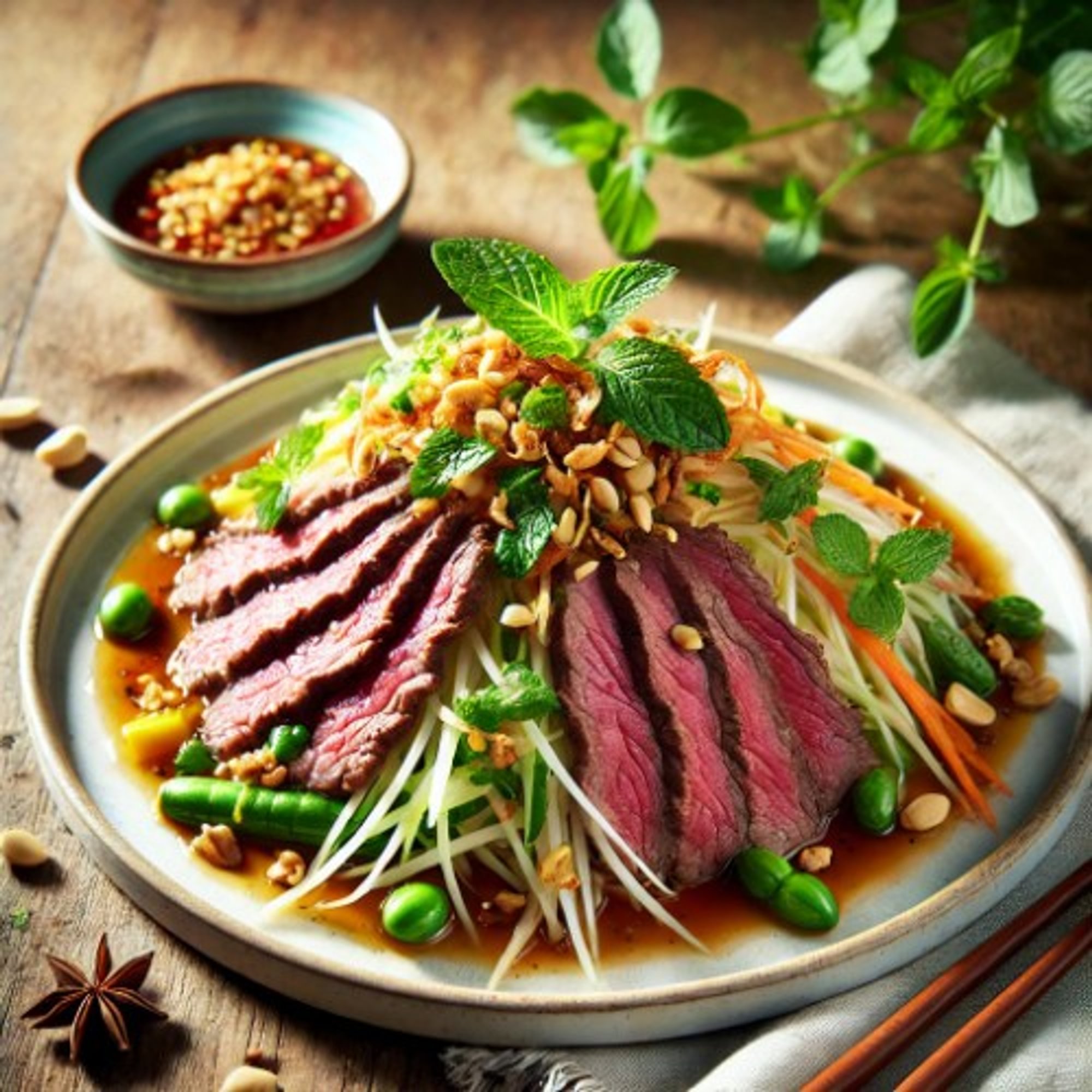 Beef Salad "Goi Bo"