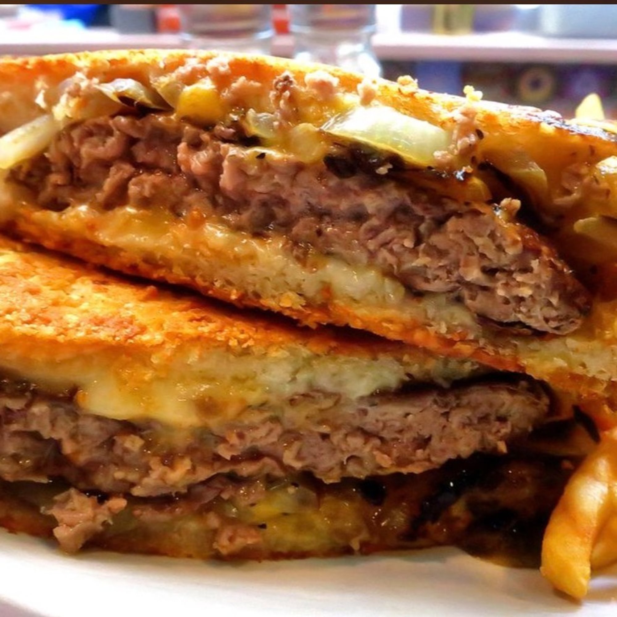 The Classic Patty Sandwich